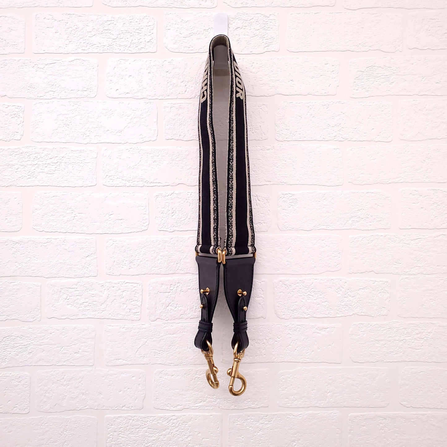 DIOR LOGO PURSE STRAP