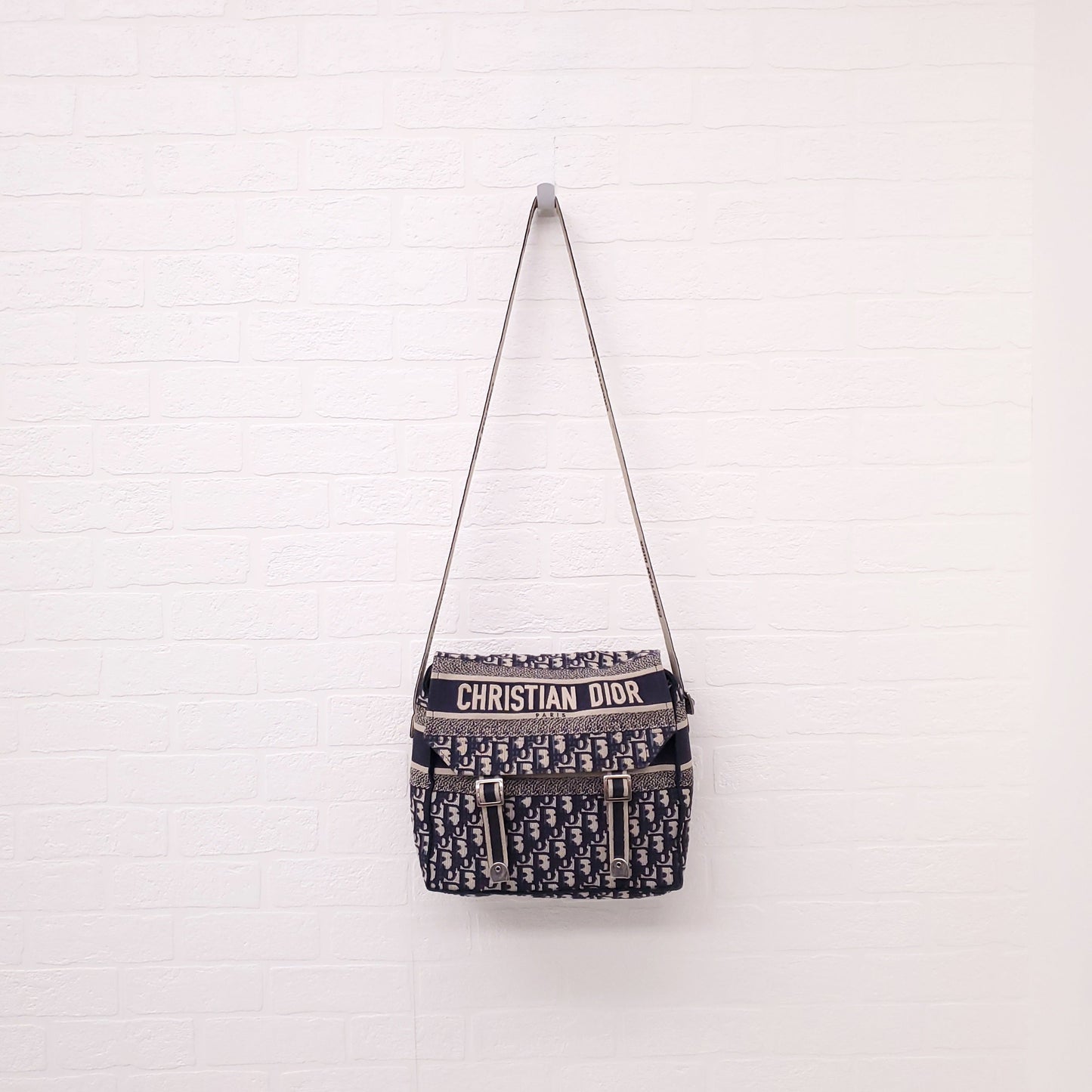DIOR OBLIQUE MESSENGER BAG