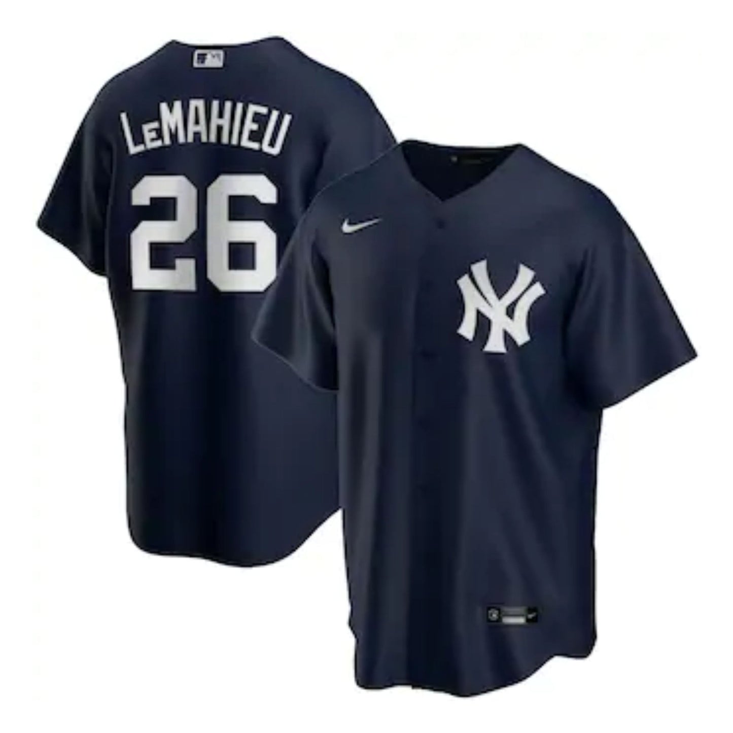 DJ Lemahieu New York Yankees 26 Jersey