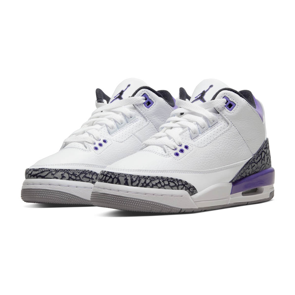 Air Jordan 3 Retro Big Kids' Shoes