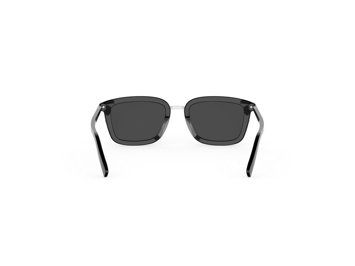 Black Square Acetate Sunglasses