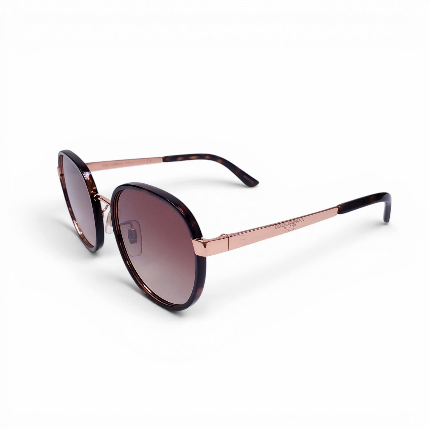 DOLCE & GABBANA TORTOISE SUNGLASSES