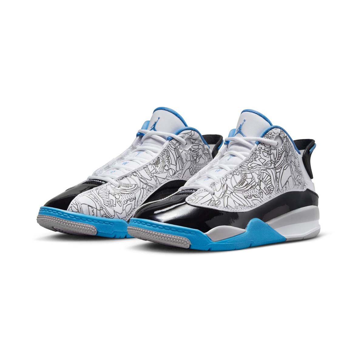 Jordan Dub Zero Little Kids' Shoes