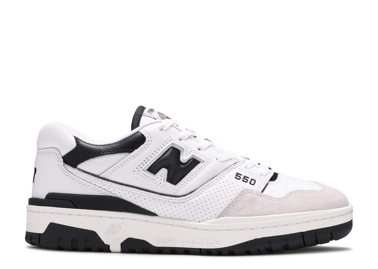 New Balance 550 ¡®Sea Salt Black¡¯ Unfading Sneaker