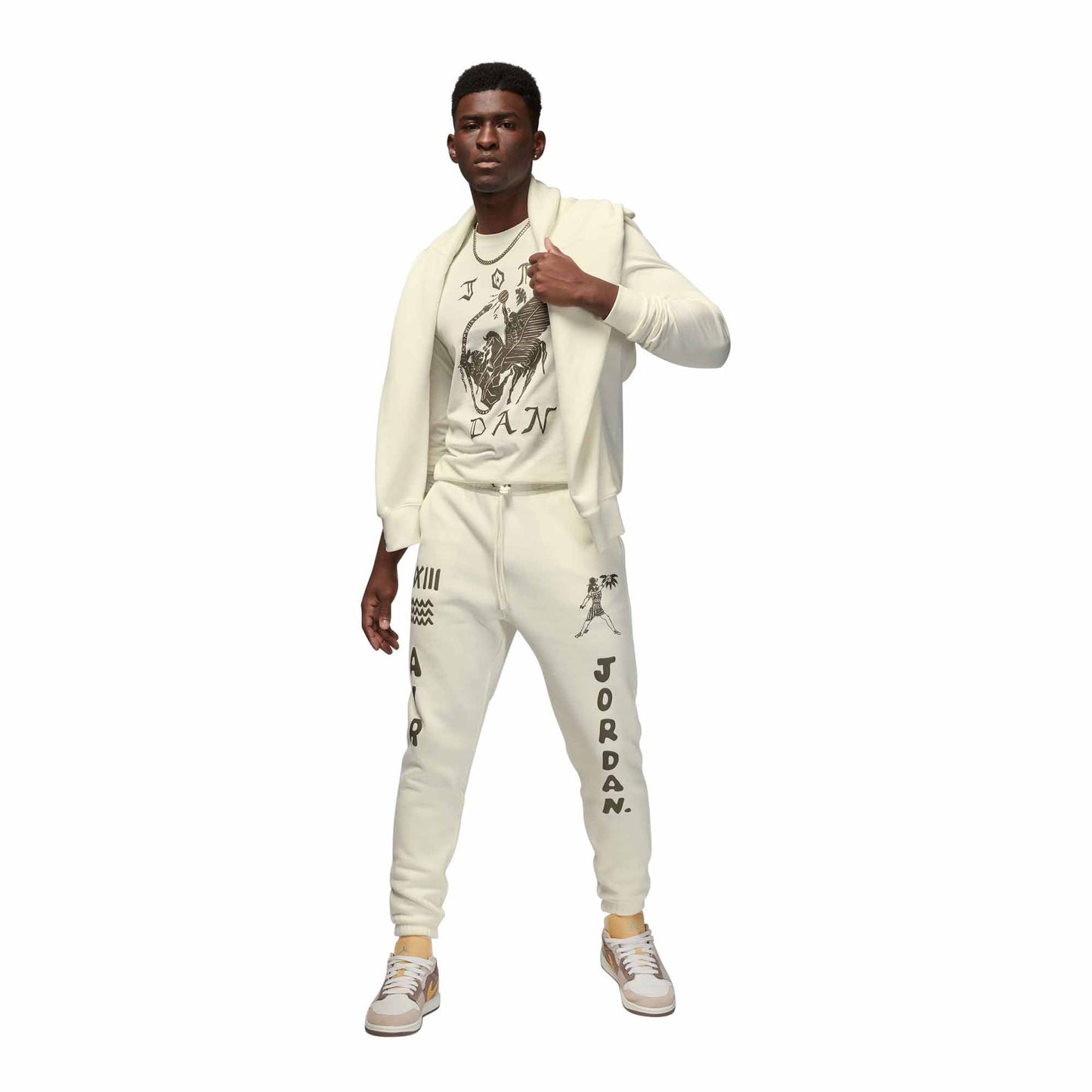 Jordan Artist Series by Umar Rashid Men's Flight Fleece Pants