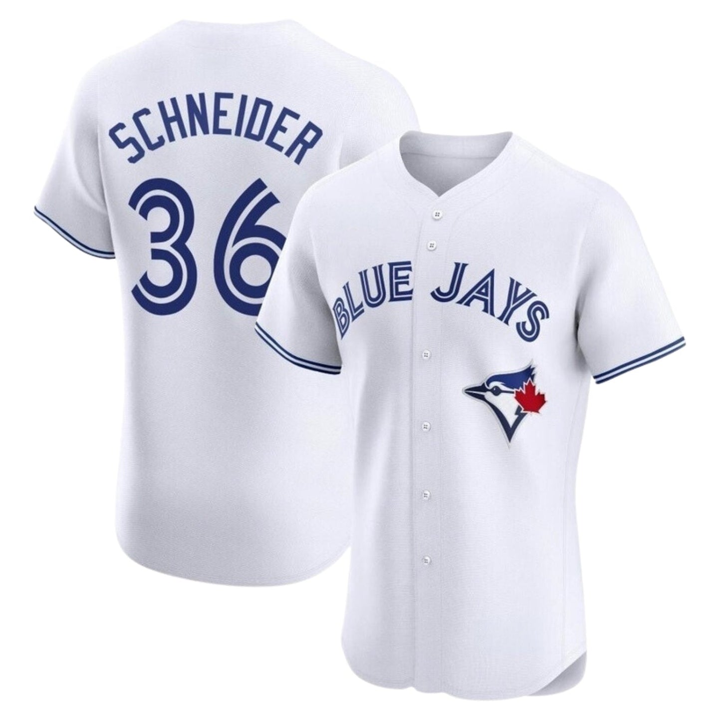 Davis Schneider Toronto Blue Jays  36 Jersey