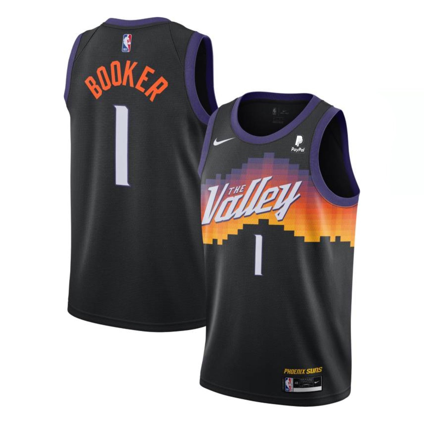 Devin Booker Phoenix Suns 1 Jersey