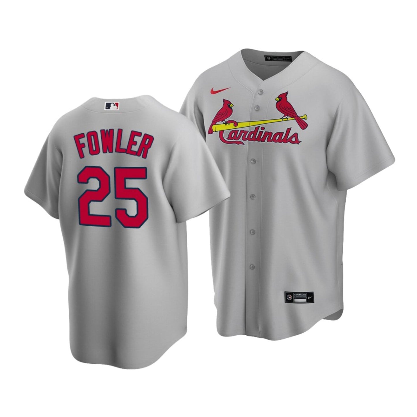 Dexter Fowler St. Louis Cardinals 25 Jersey