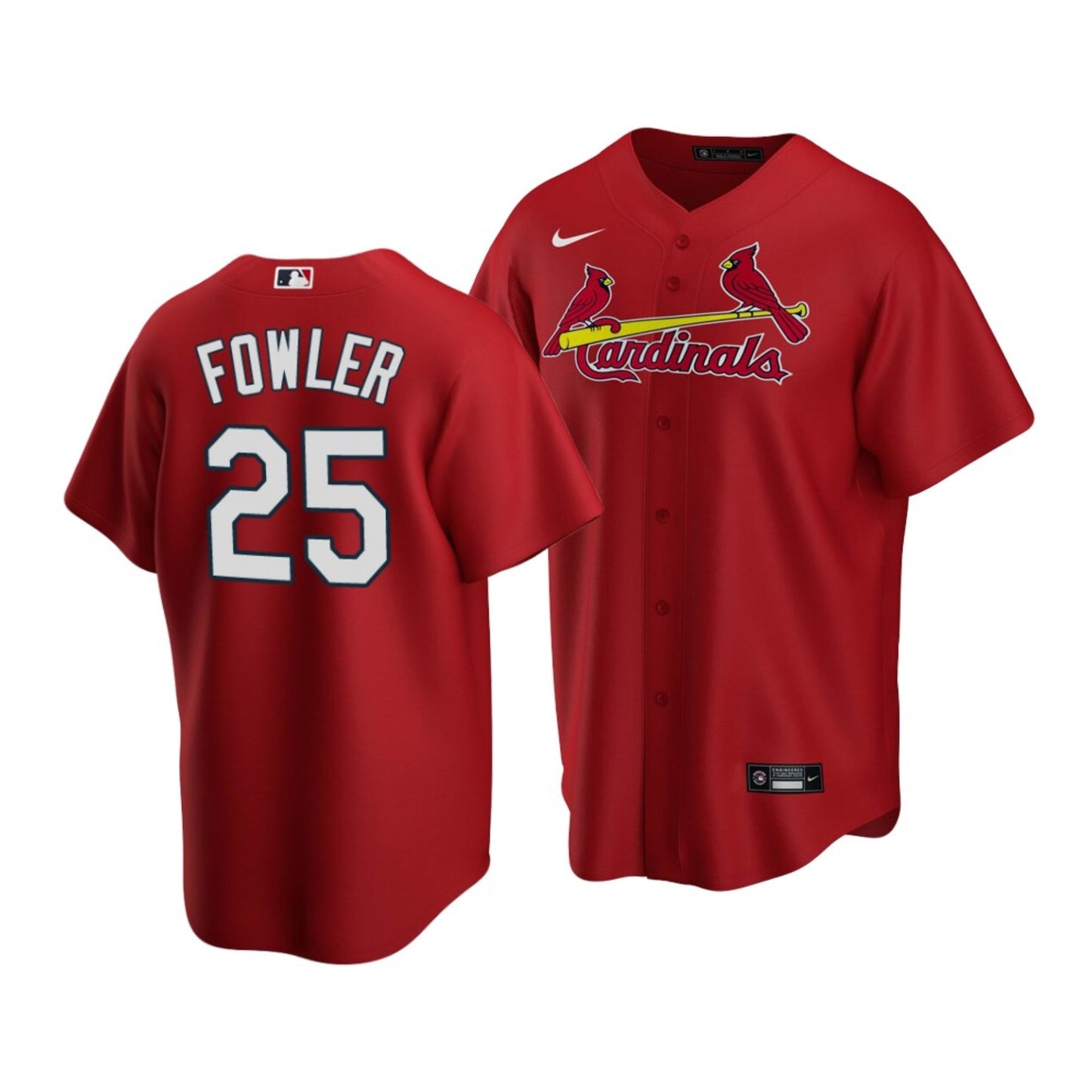 Dexter Fowler St. Louis Cardinals 25 Jersey