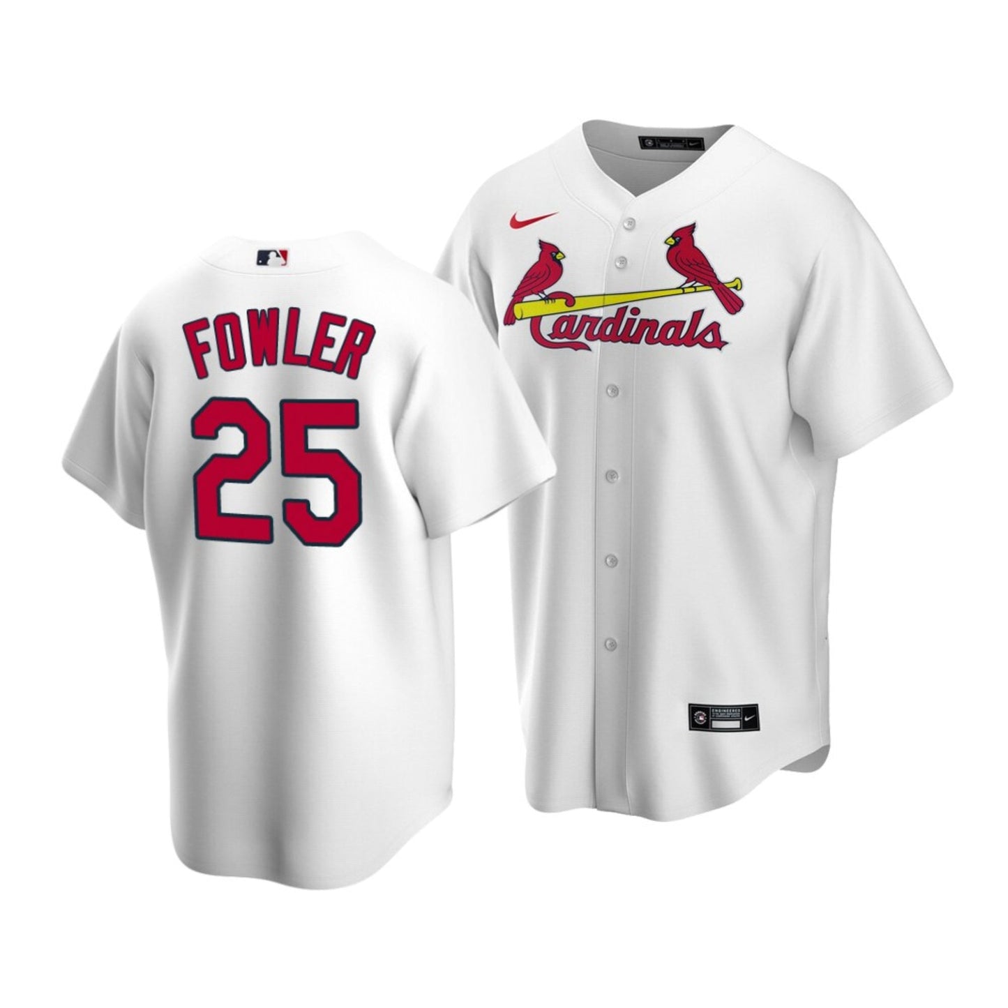 Dexter Fowler St. Louis Cardinals 25 Jersey