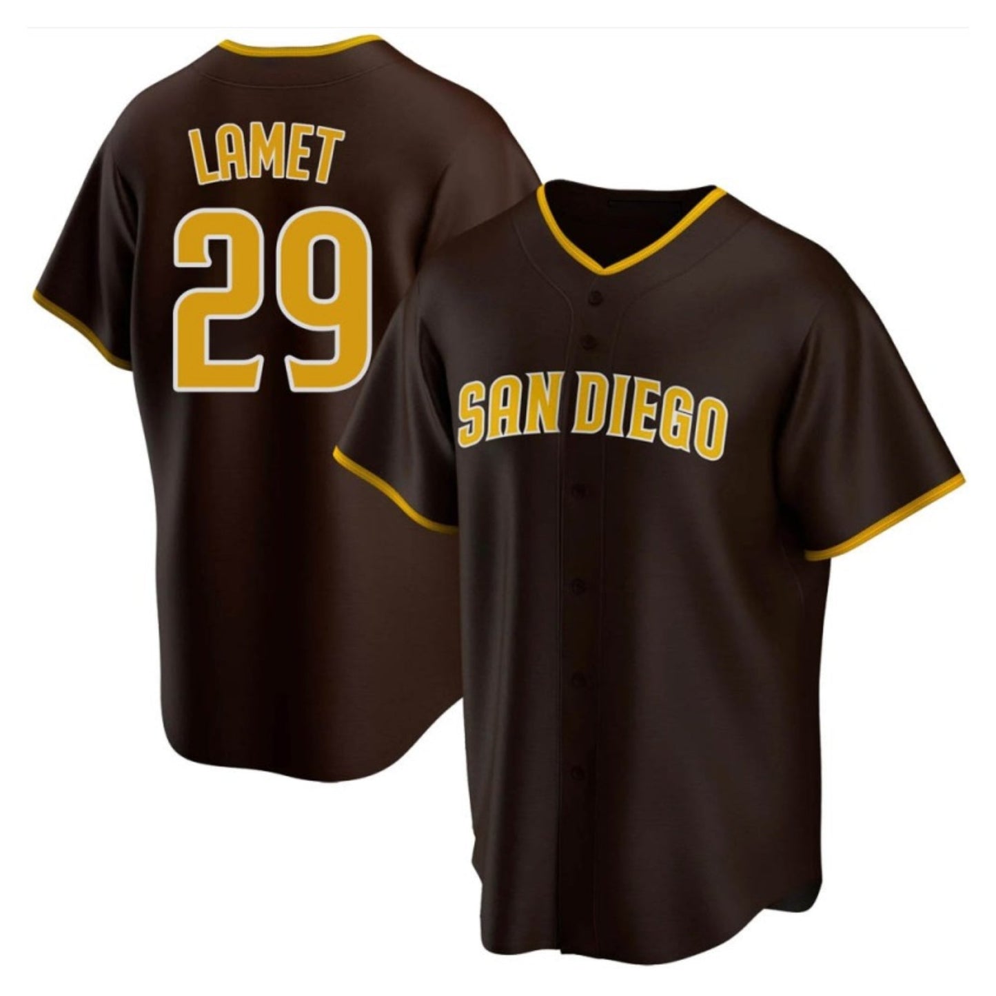 Dinelson Lamet San Diego Padres 29 Jersey