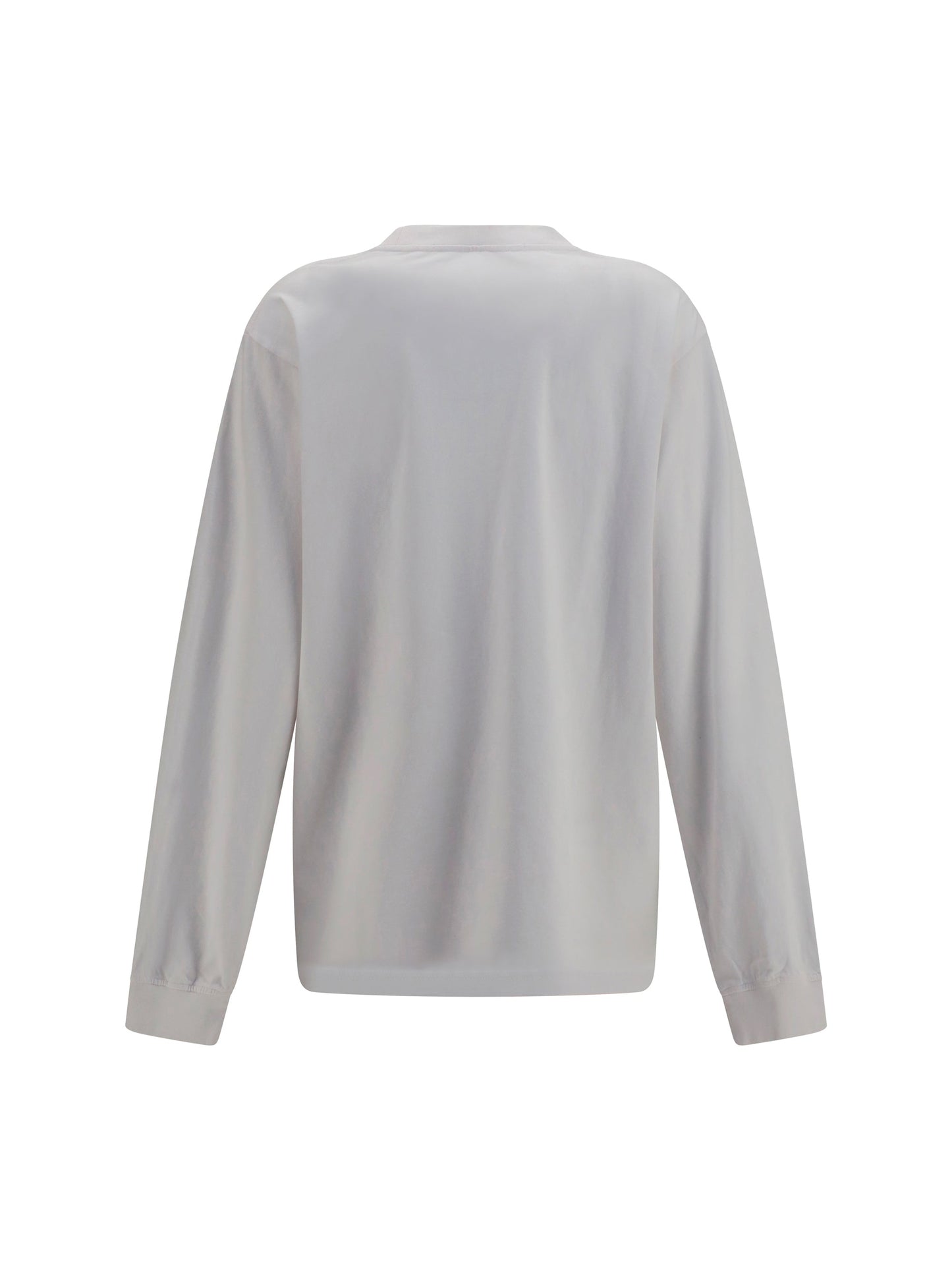 Alexander Wang Women Long-Sleeve Logo T-Shirt