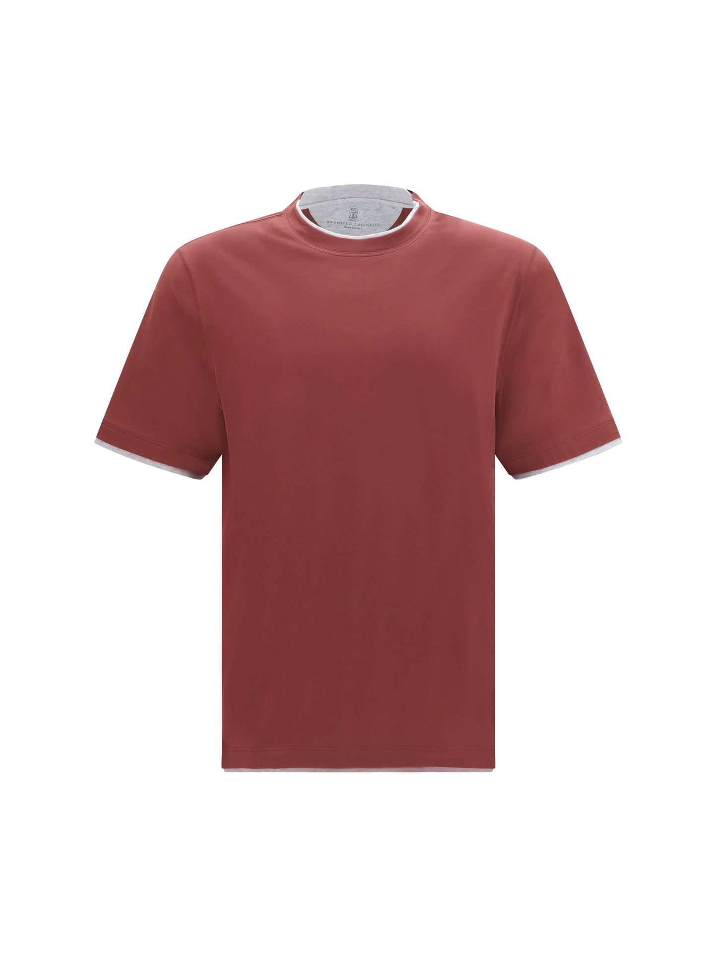 Brunello Cucinelli Men Cotton T-Shirt
