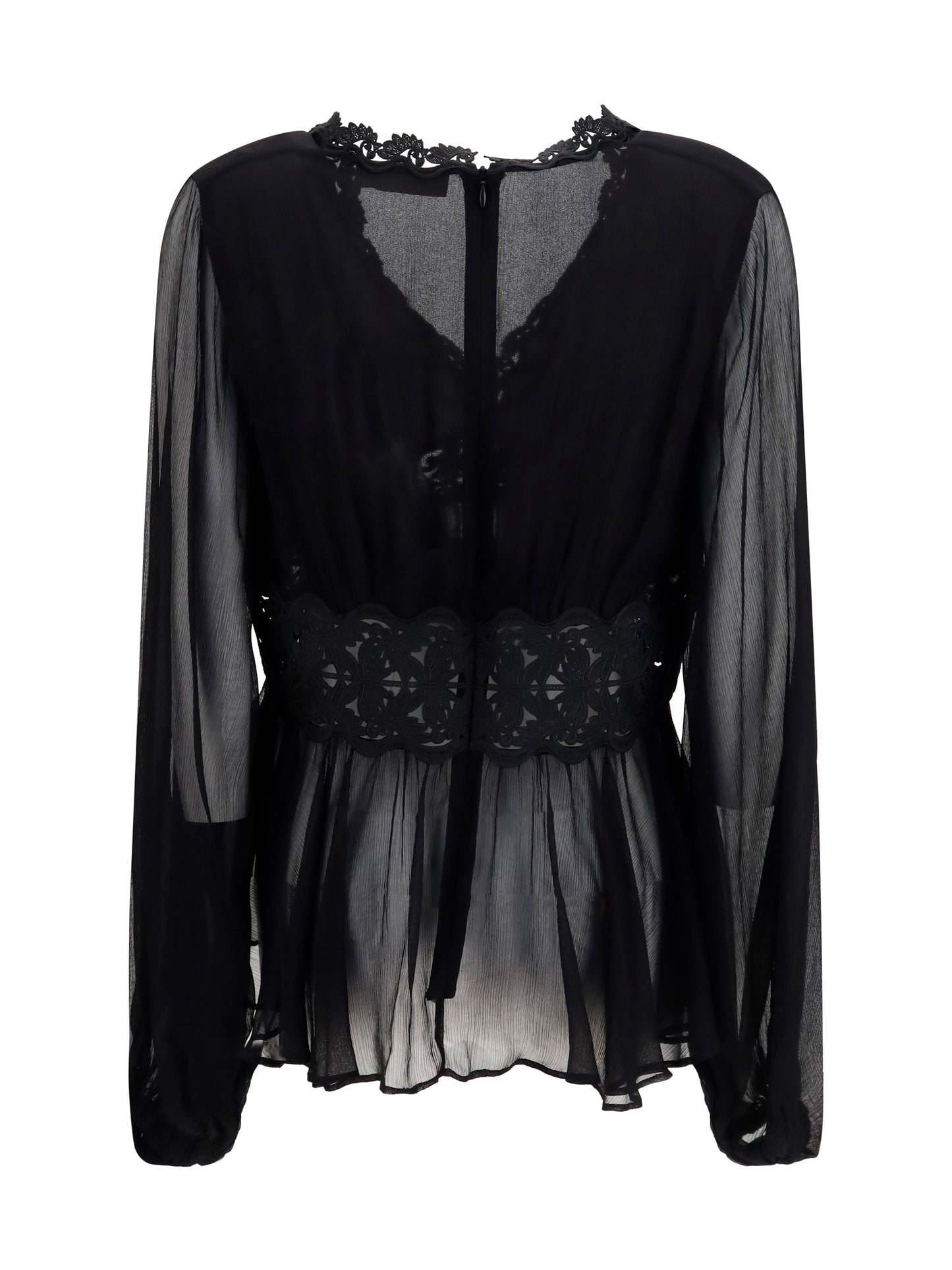Zimmermann Women Luna Peplum Blouse