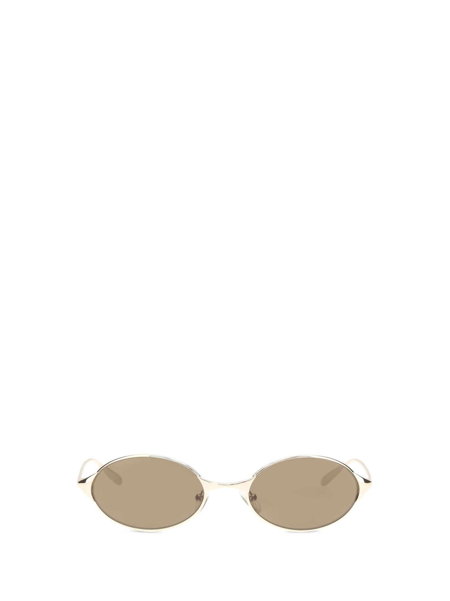 Alexander Mcqueen Women Neo Oval Sunglasses