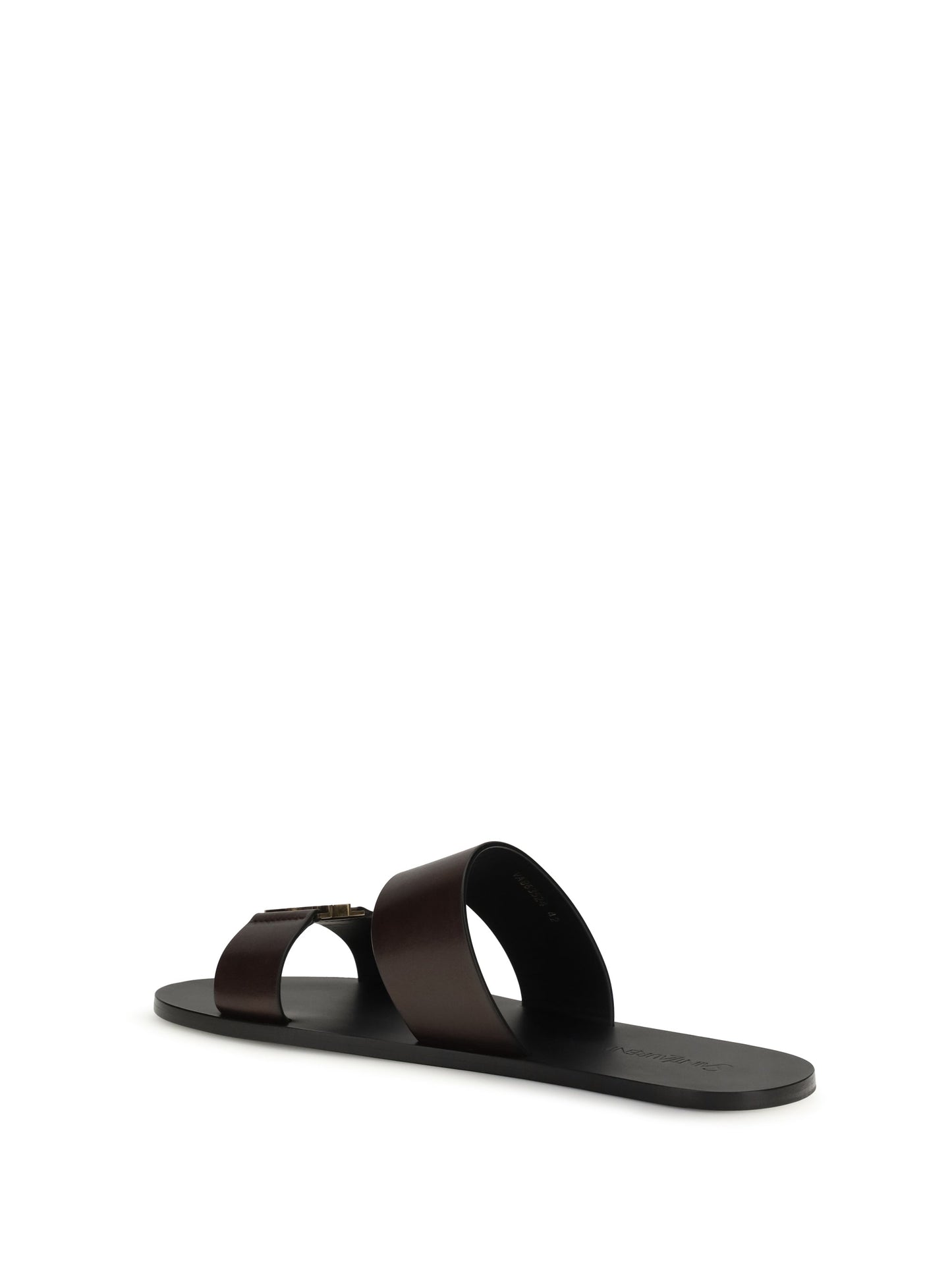 Saint Laurent Men Babylone Sandals