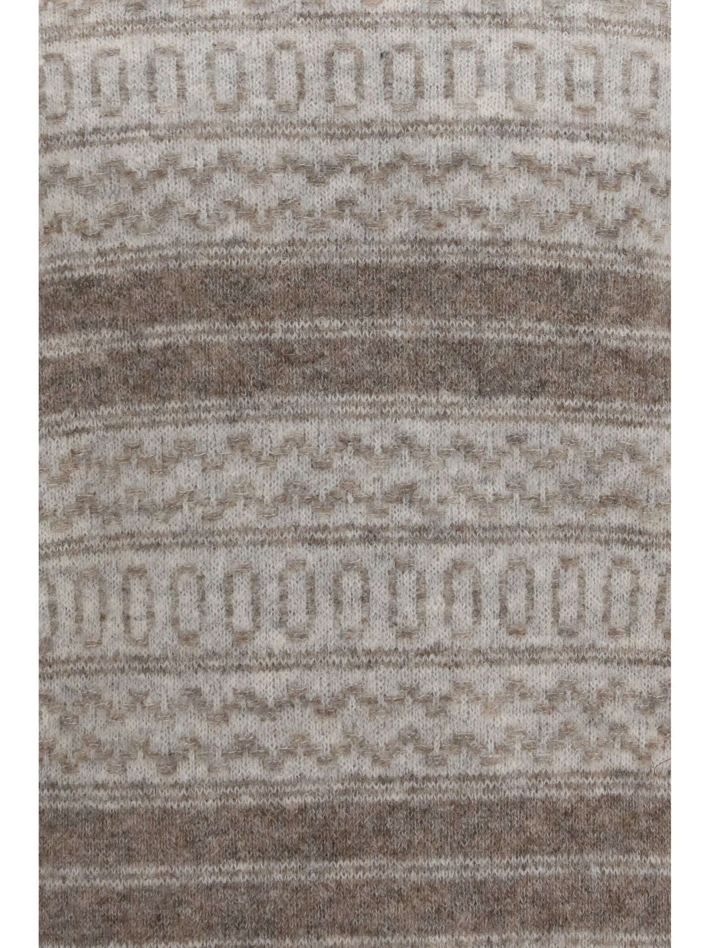 Brunello Cucinelli Men Fair Isle Knit Turtleneck Sweater
