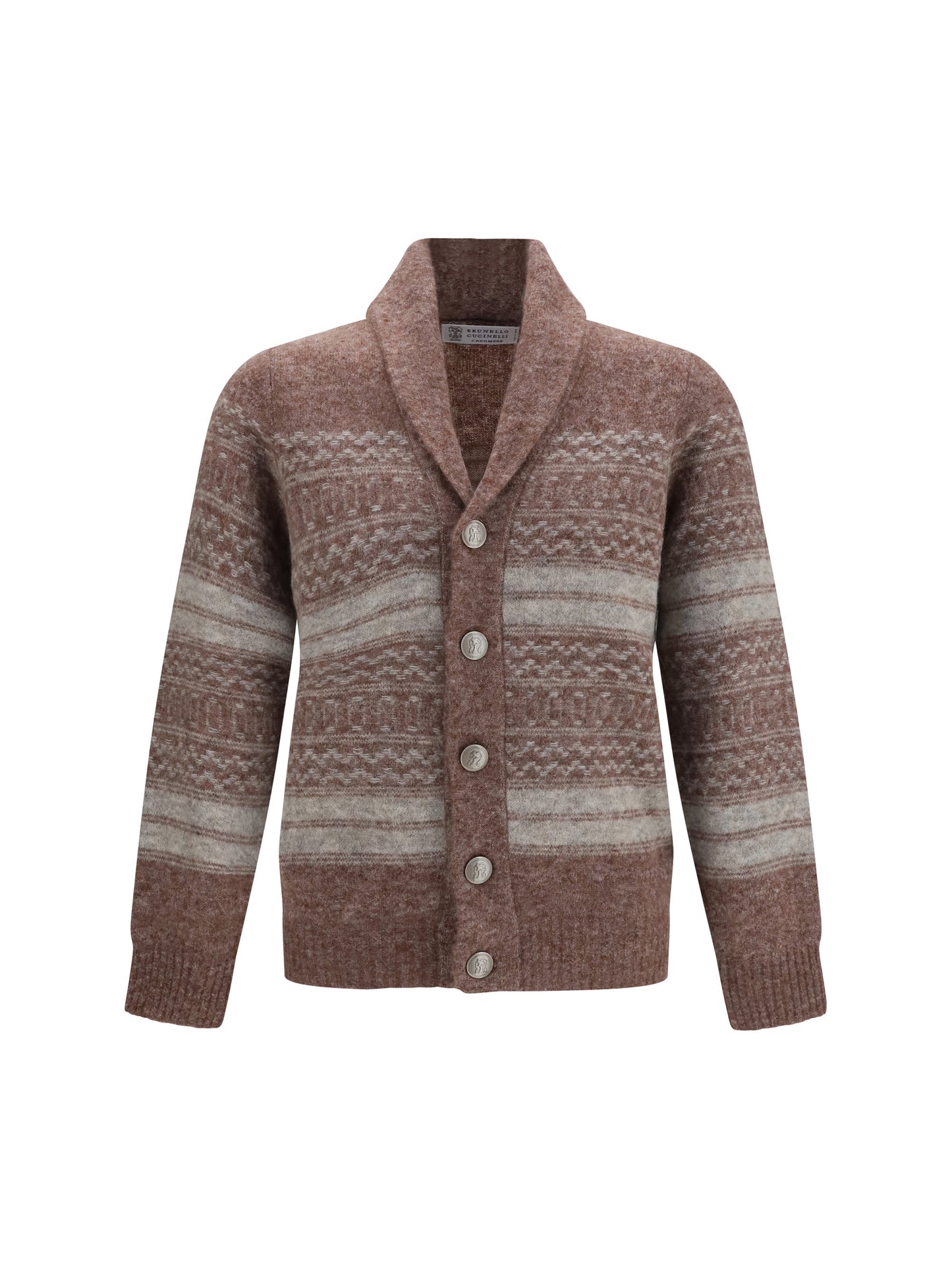 Brunello Cucinelli Men V-Neck Button Cardigan
