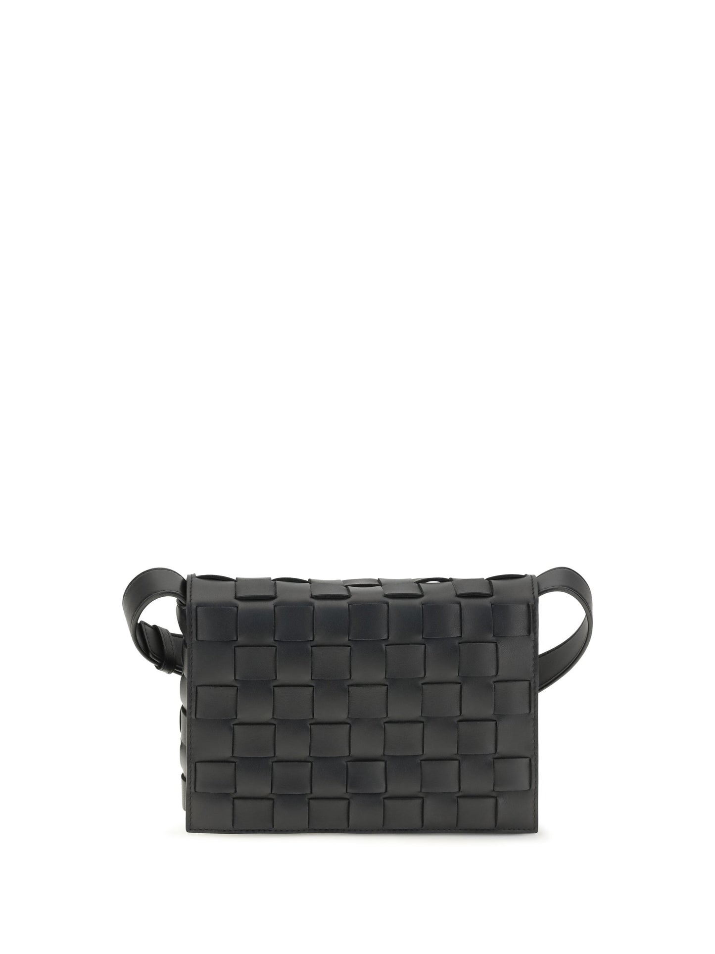 Bottega Veneta Men Orto Messenger Crossbody Bag