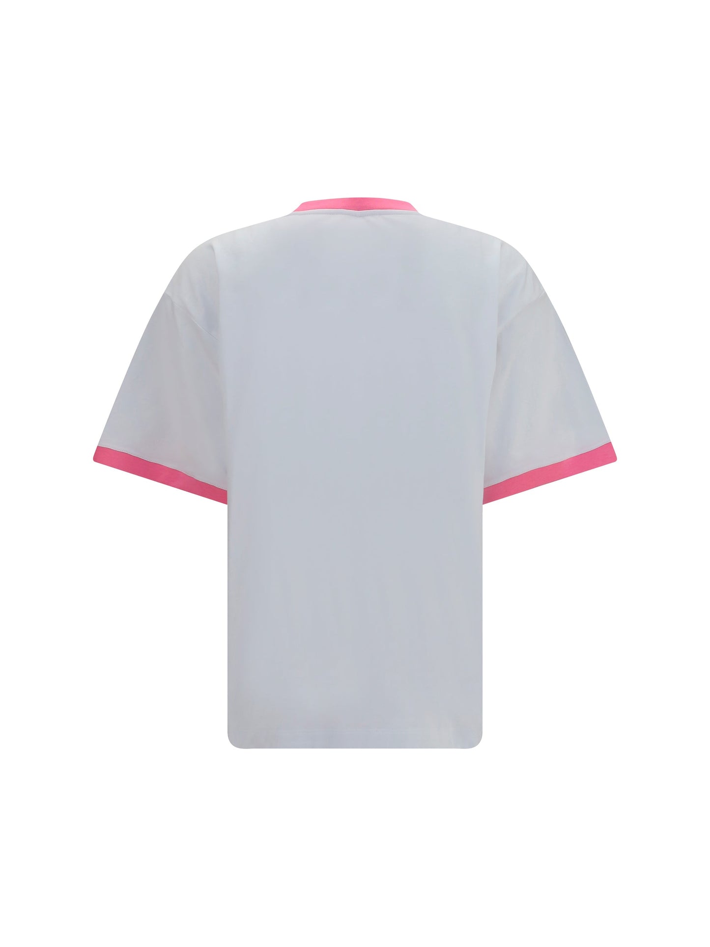 Versace Women Cotton Jersey T-Shirt