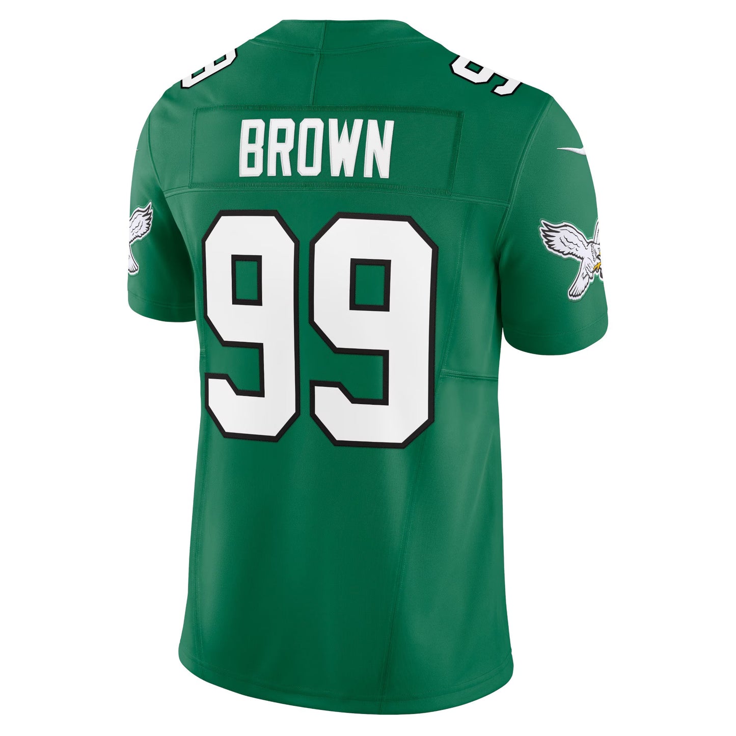 Philadelphia Eagles Jerome Brown Kelly Green Alternate Vapor F.U.S.E. Limited Jersey