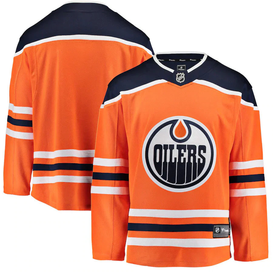 Edmonton Oilers Jersey