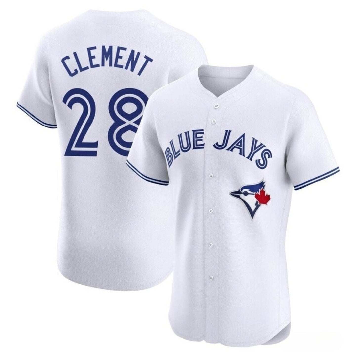 Ernie Clement Toronto Blue Jays  28 Jersey (2023 -2024)