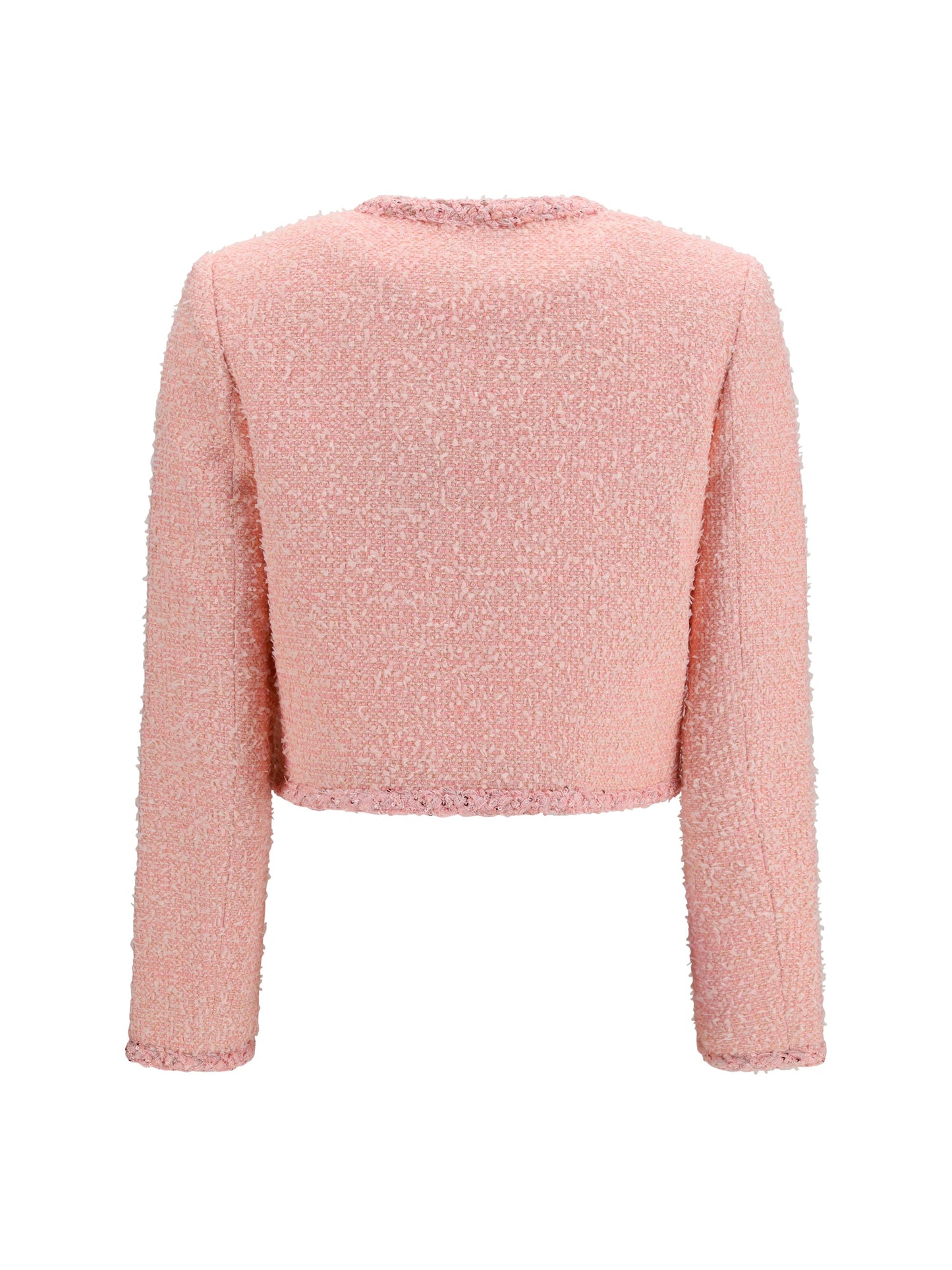 Self-Portrait Women Bouclé Jacket