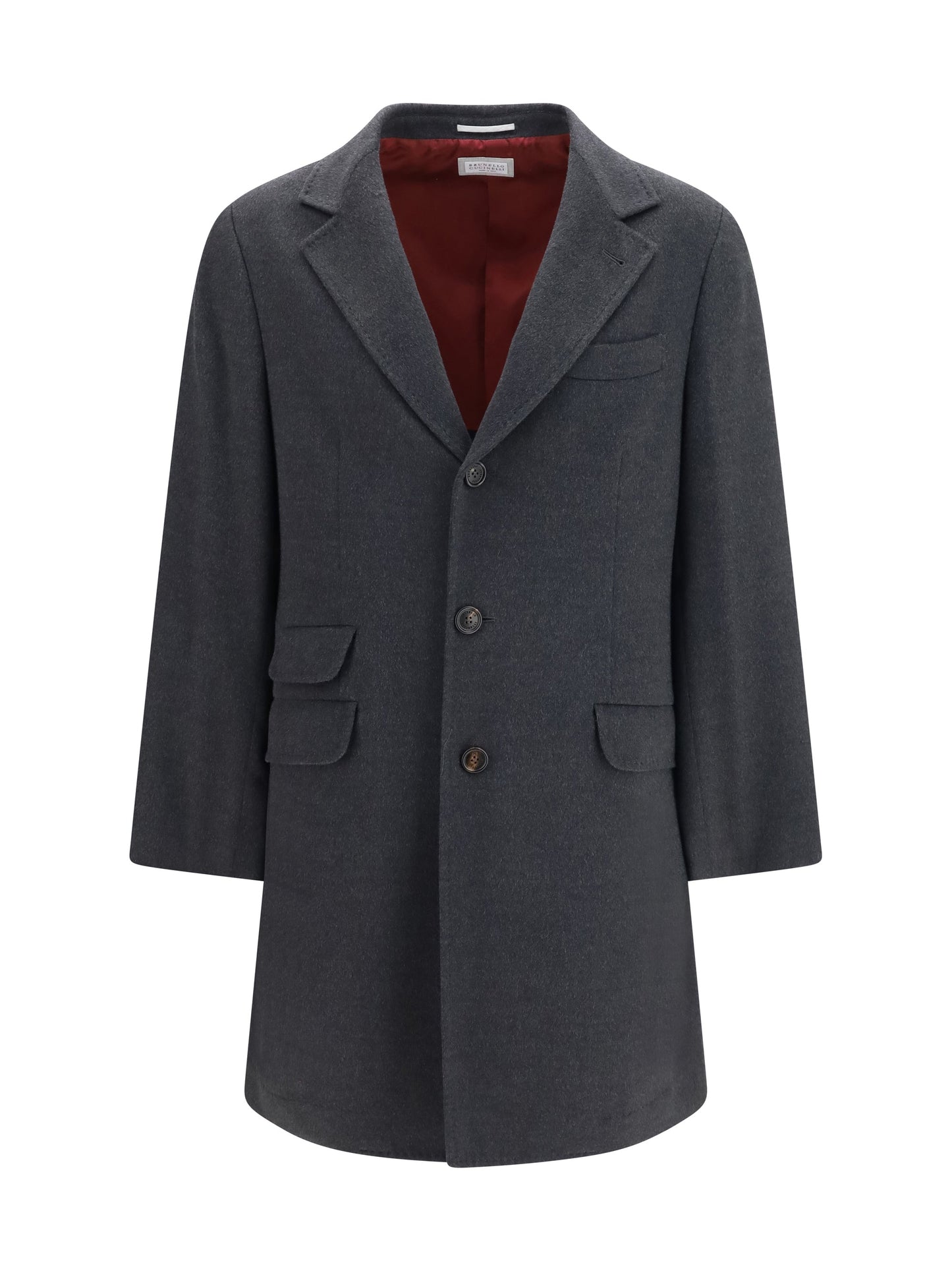 Brunello Cucinelli Men Cashmere Coat