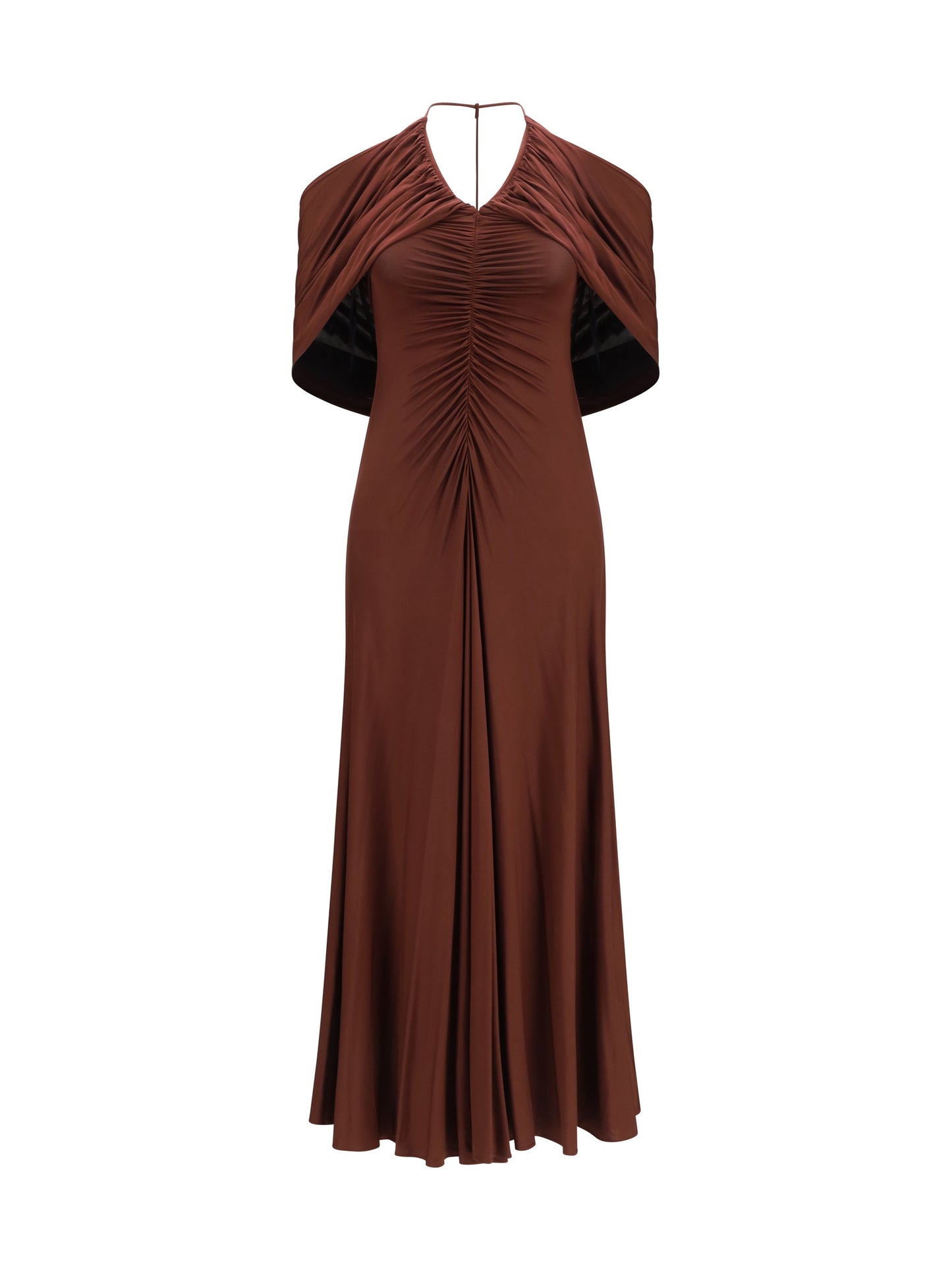 Self-Portrait Women Jersey Midi Dress