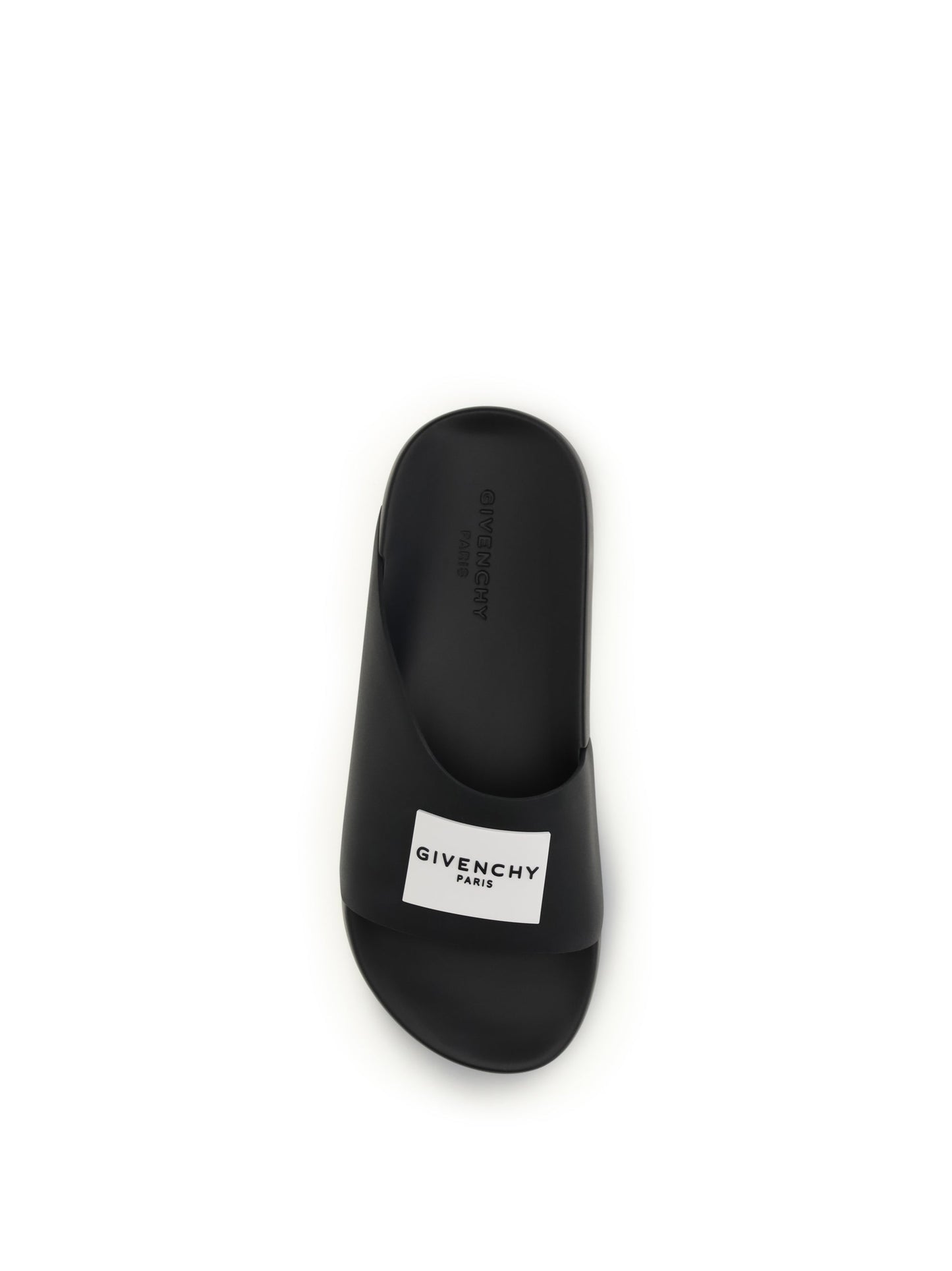 Givenchy Women Rubber Logo Slippers