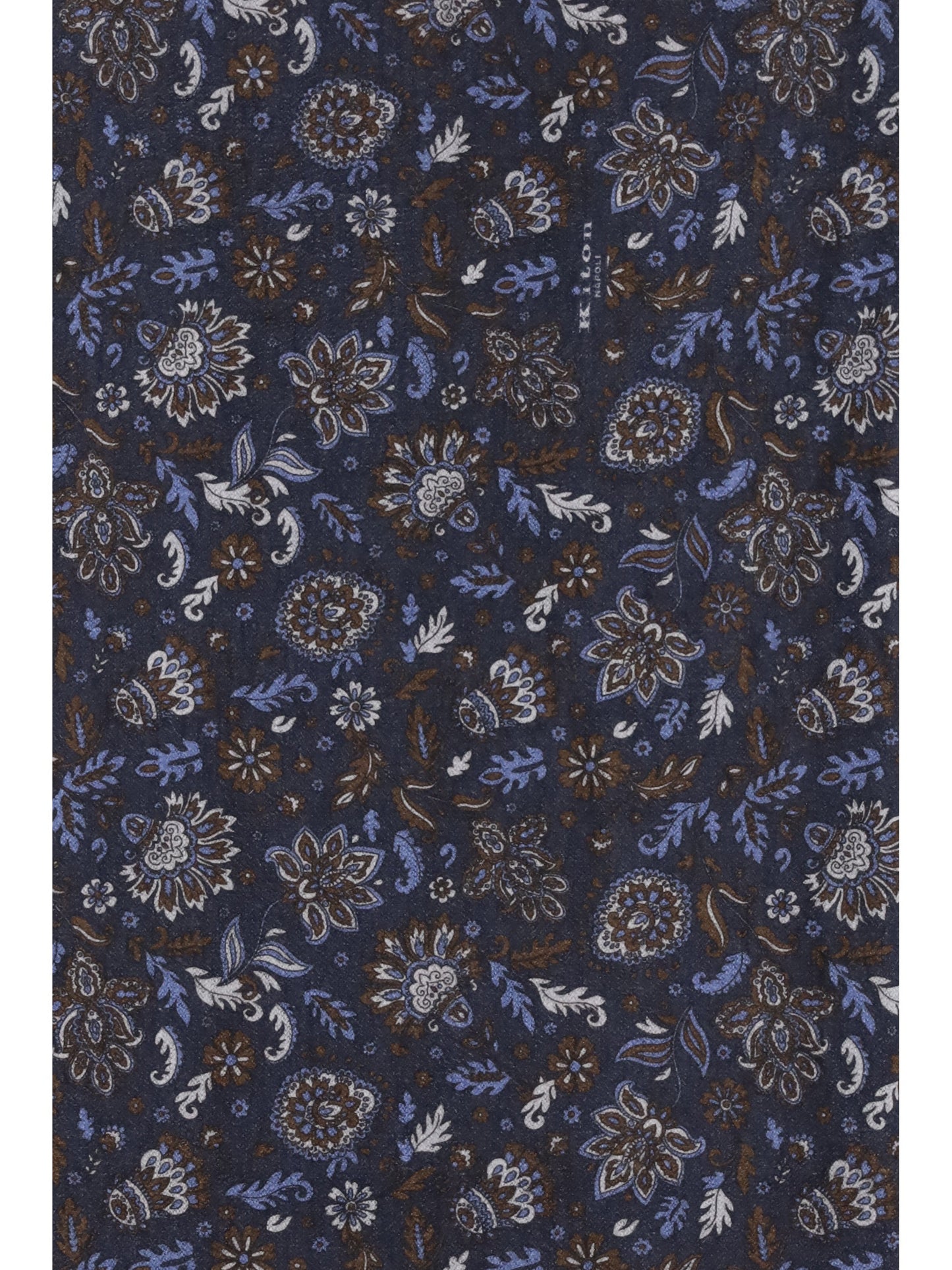 Kiton Men Paisley Patterned Scarf
