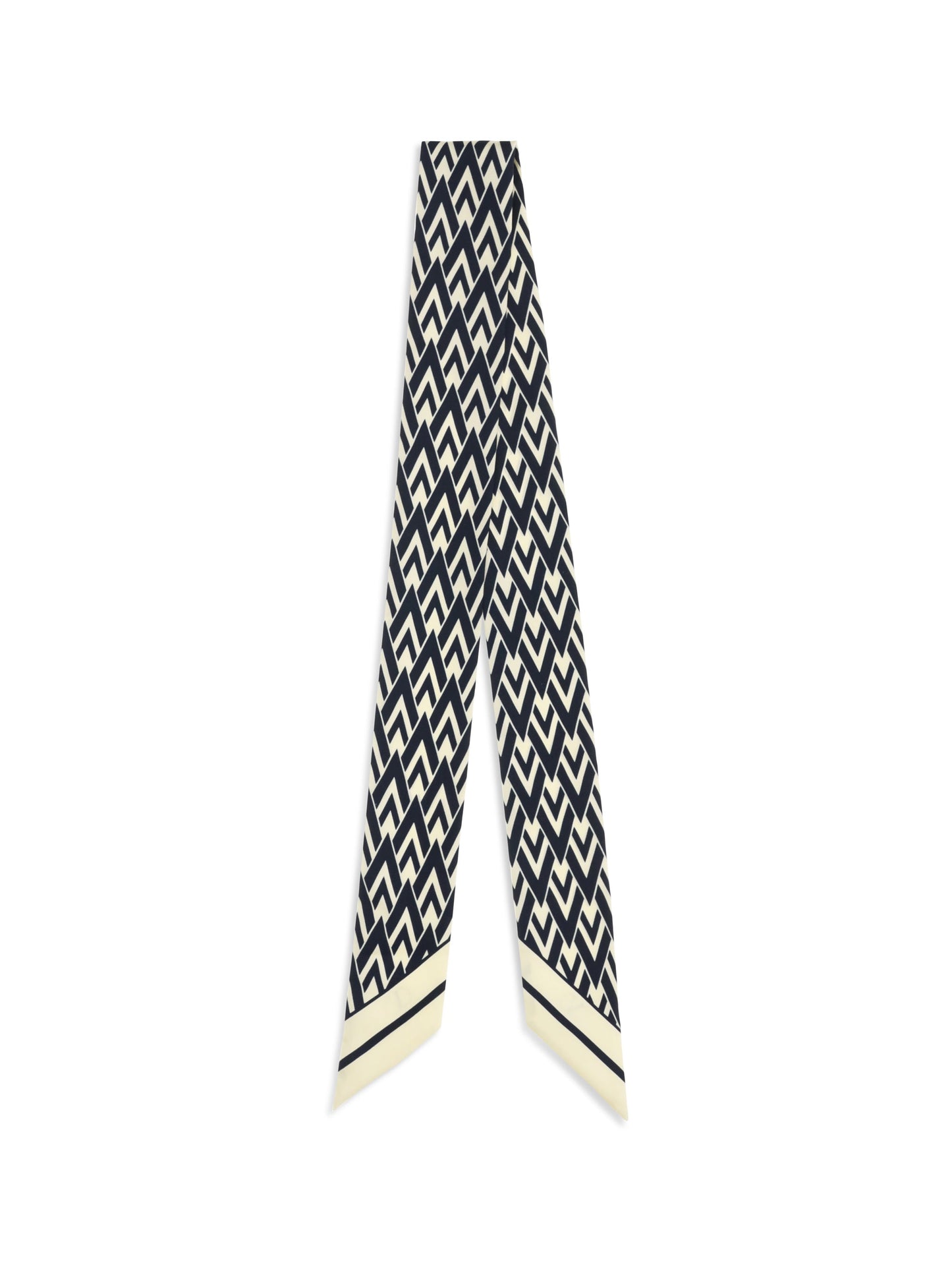 Valentino Garavani Women Twill Tout La V Scarf