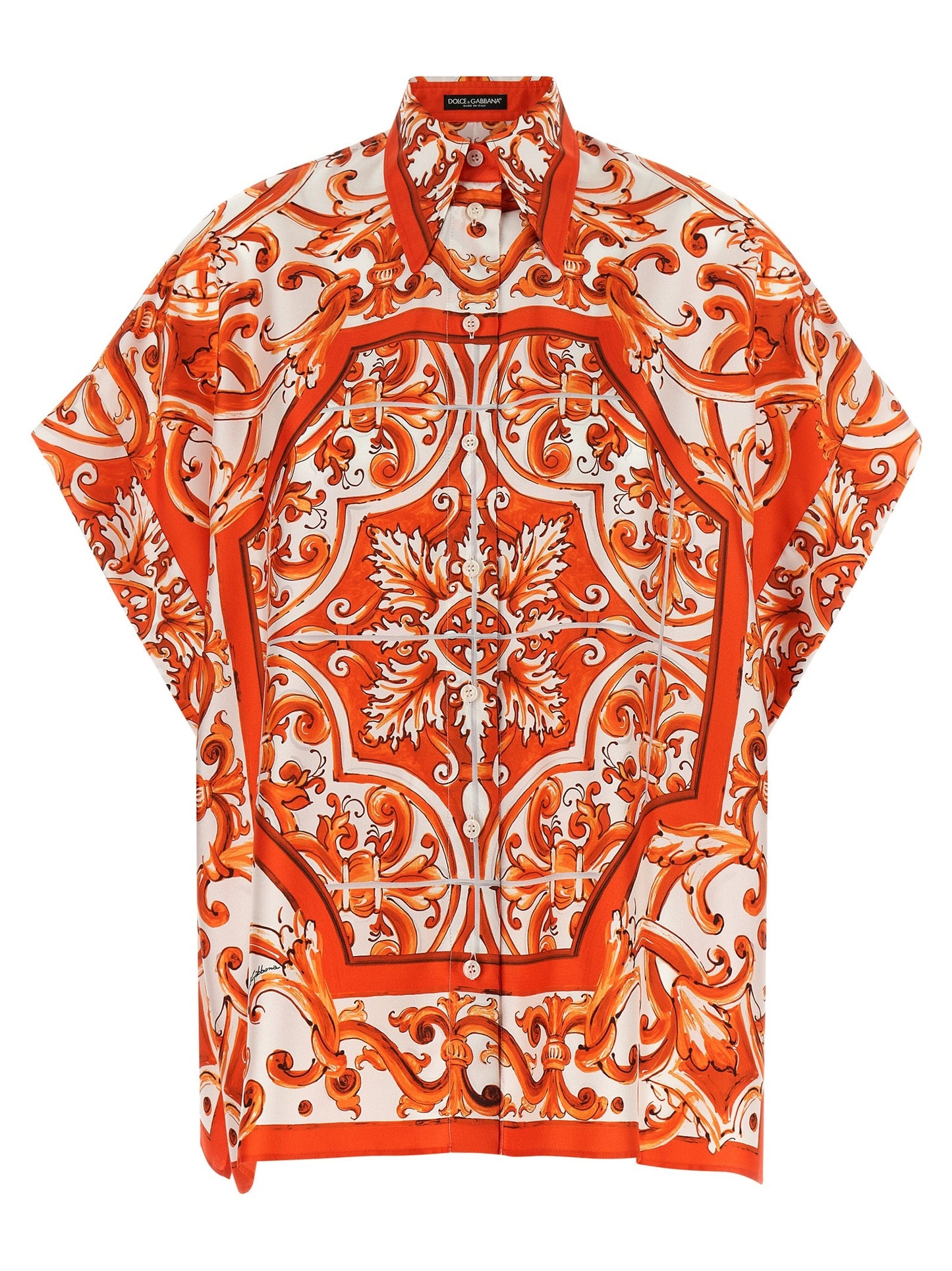 Dolce & Gabbana Women 'Maiolica' Shirt