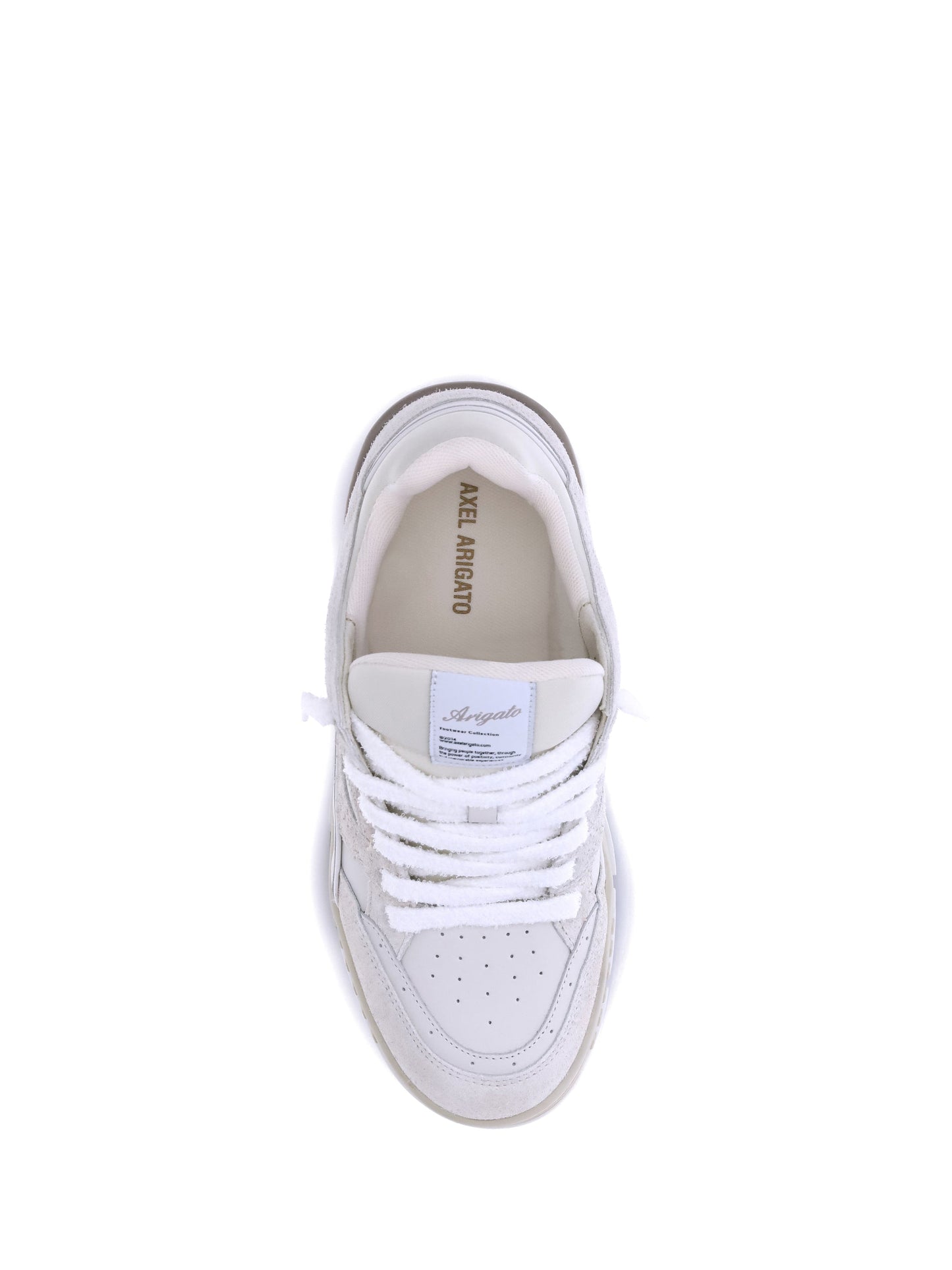 Axel Arigato Men Area Lo Fluffy Sneakers
