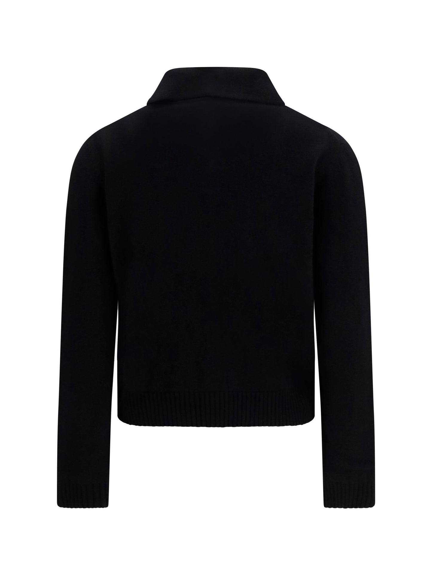Givenchy Women Wool And Cashmere Polo Sweater