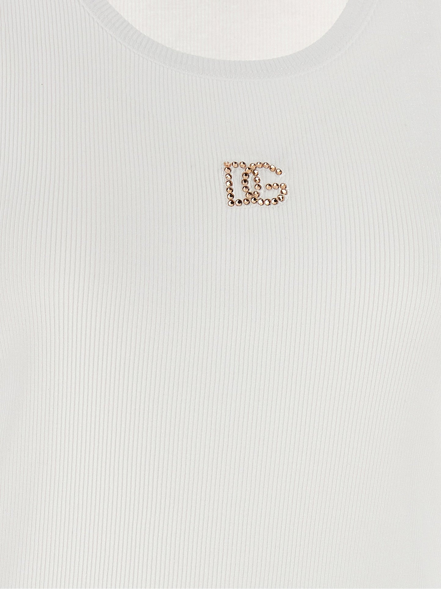 Dolce & Gabbana Women 'Dg' Tank Top