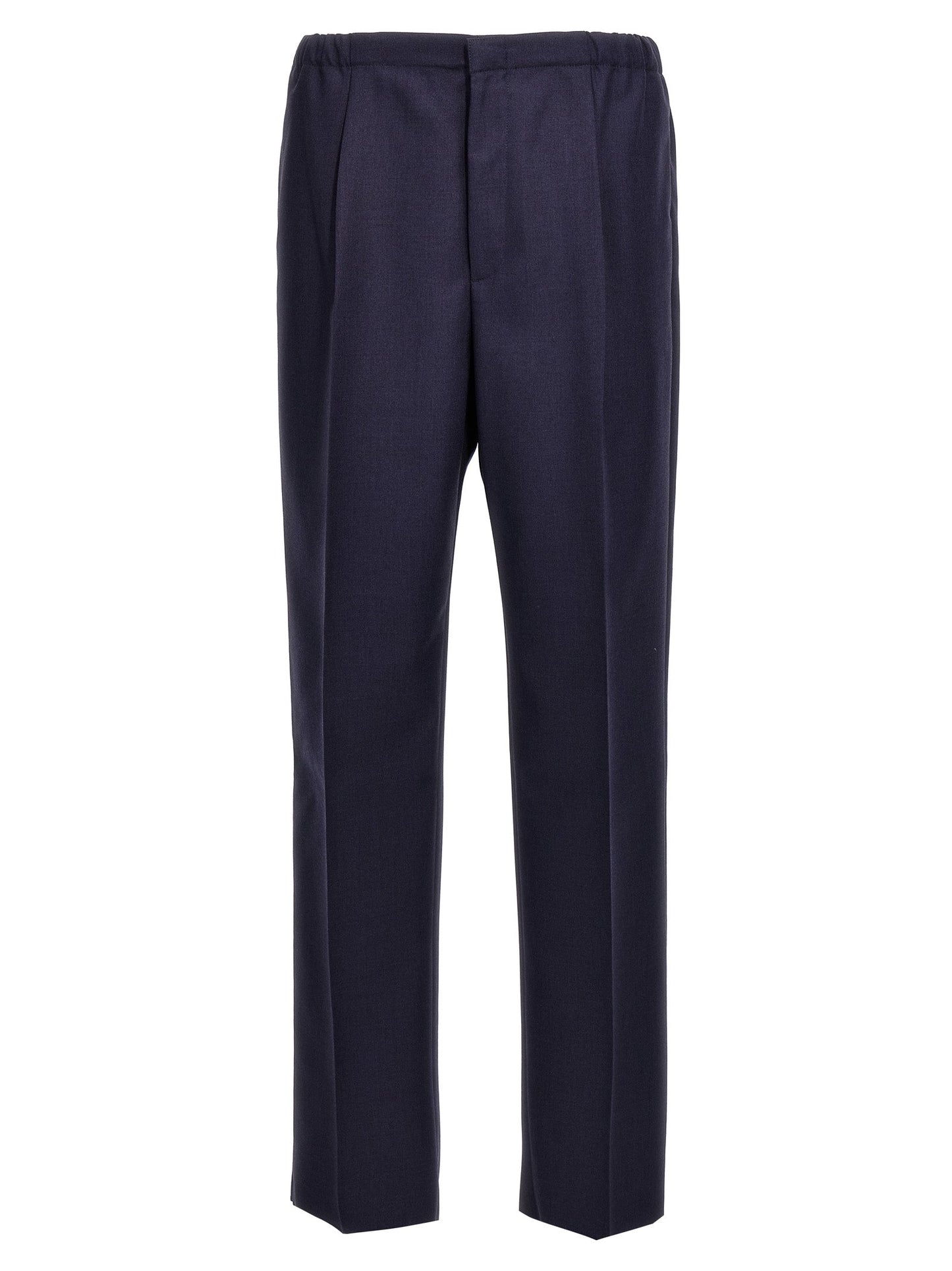 Fendi Men Wool Trousers
