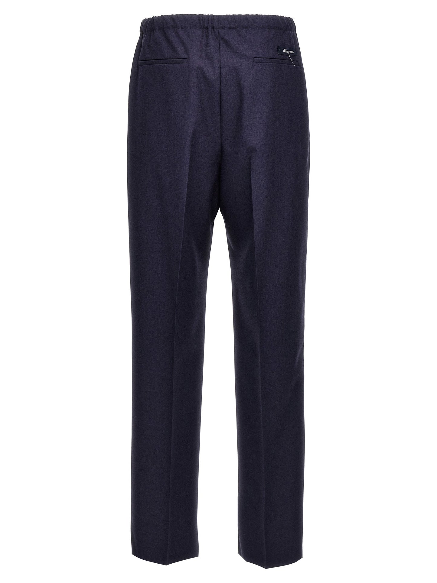 Fendi Men Wool Trousers