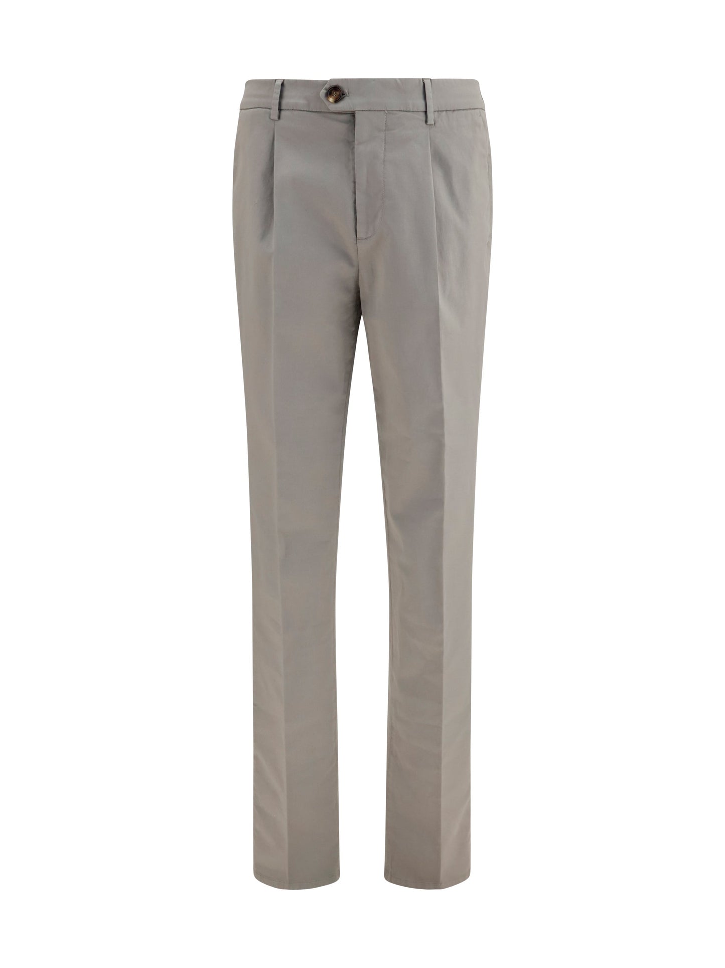 Brunello Cucinelli Men Cotton Blend Chino Pants