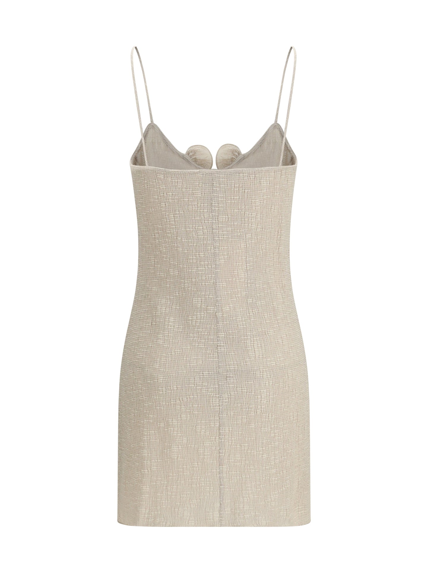 Magda Butrym Women Sleeveless Crêpe Beach Mini Dress