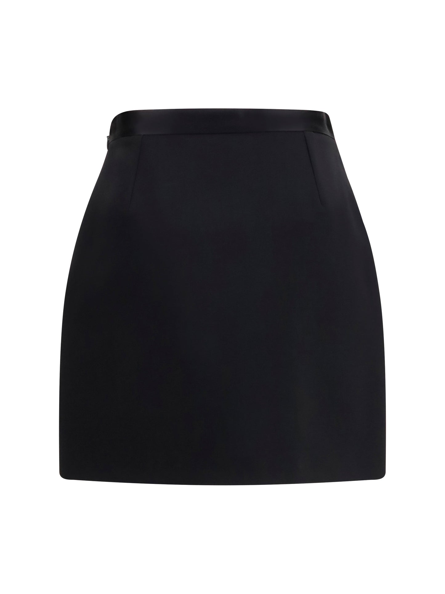 Versace Women Wool Mini Skirt