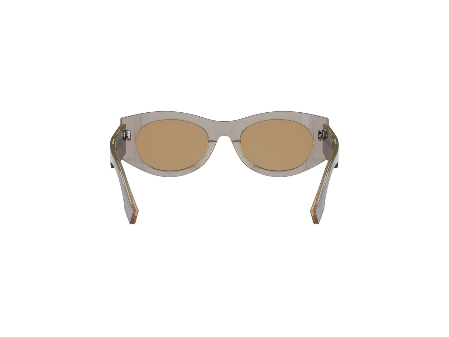 Oval Acetate Sunglasses