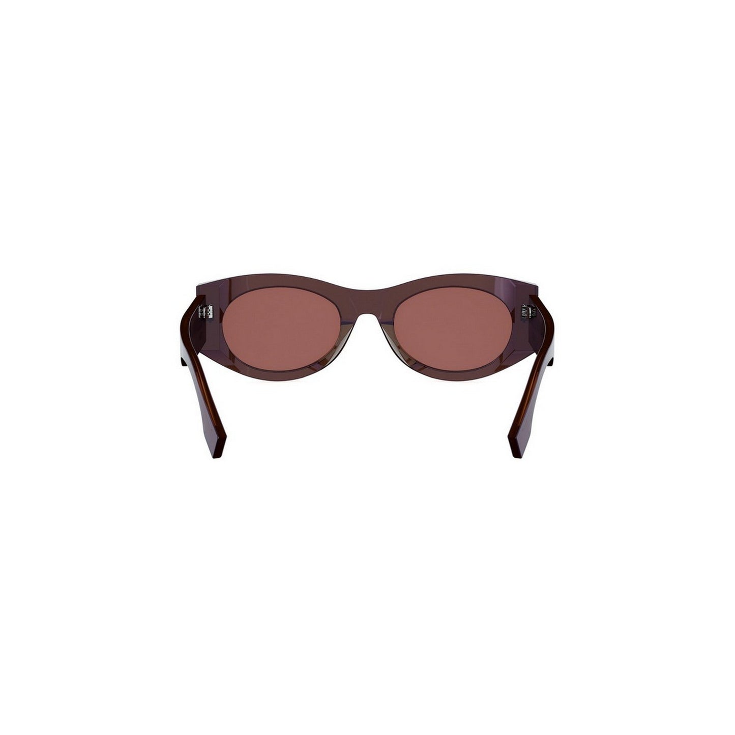 Oval Acetate Sunglasses