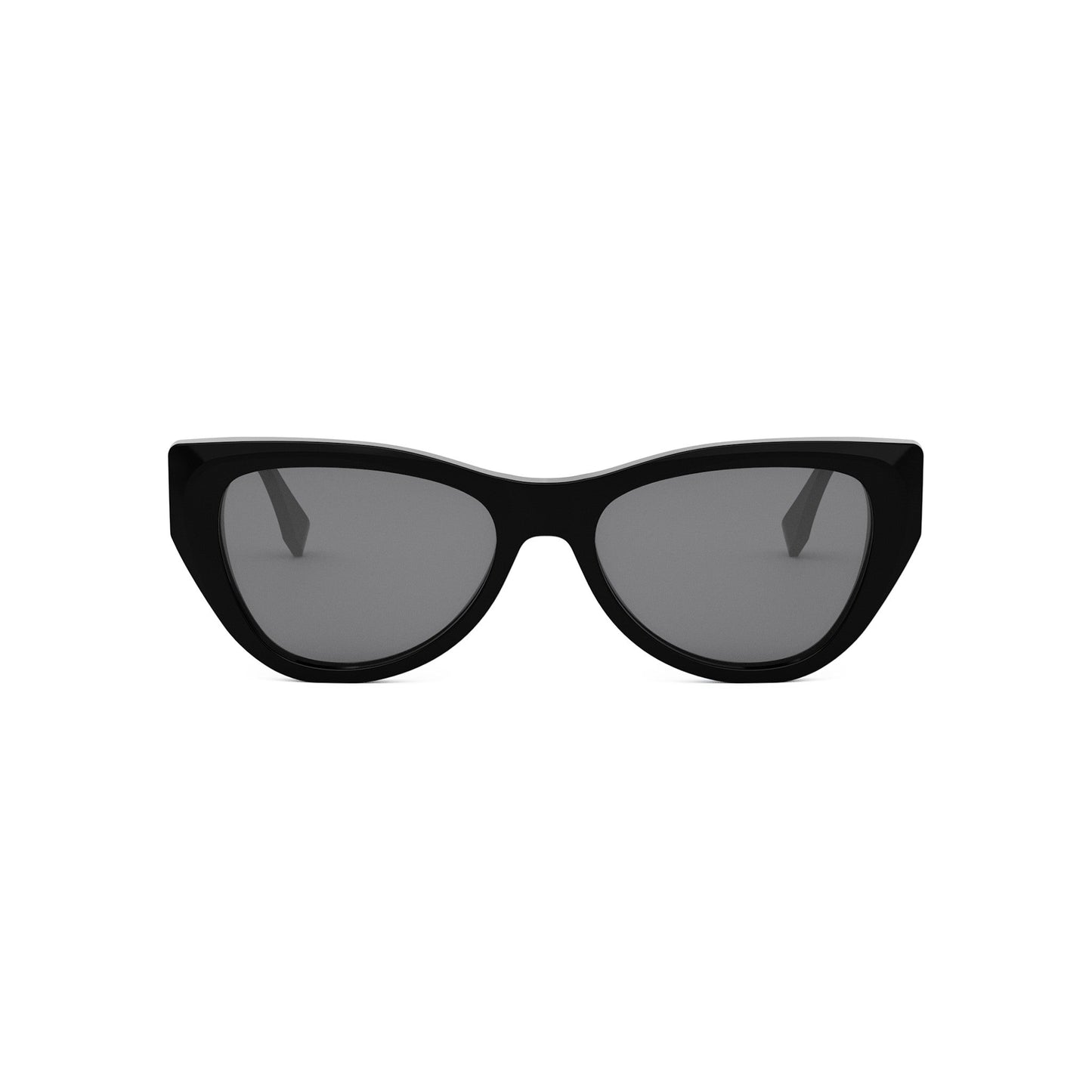 Black Cat-Eye Sunglasses