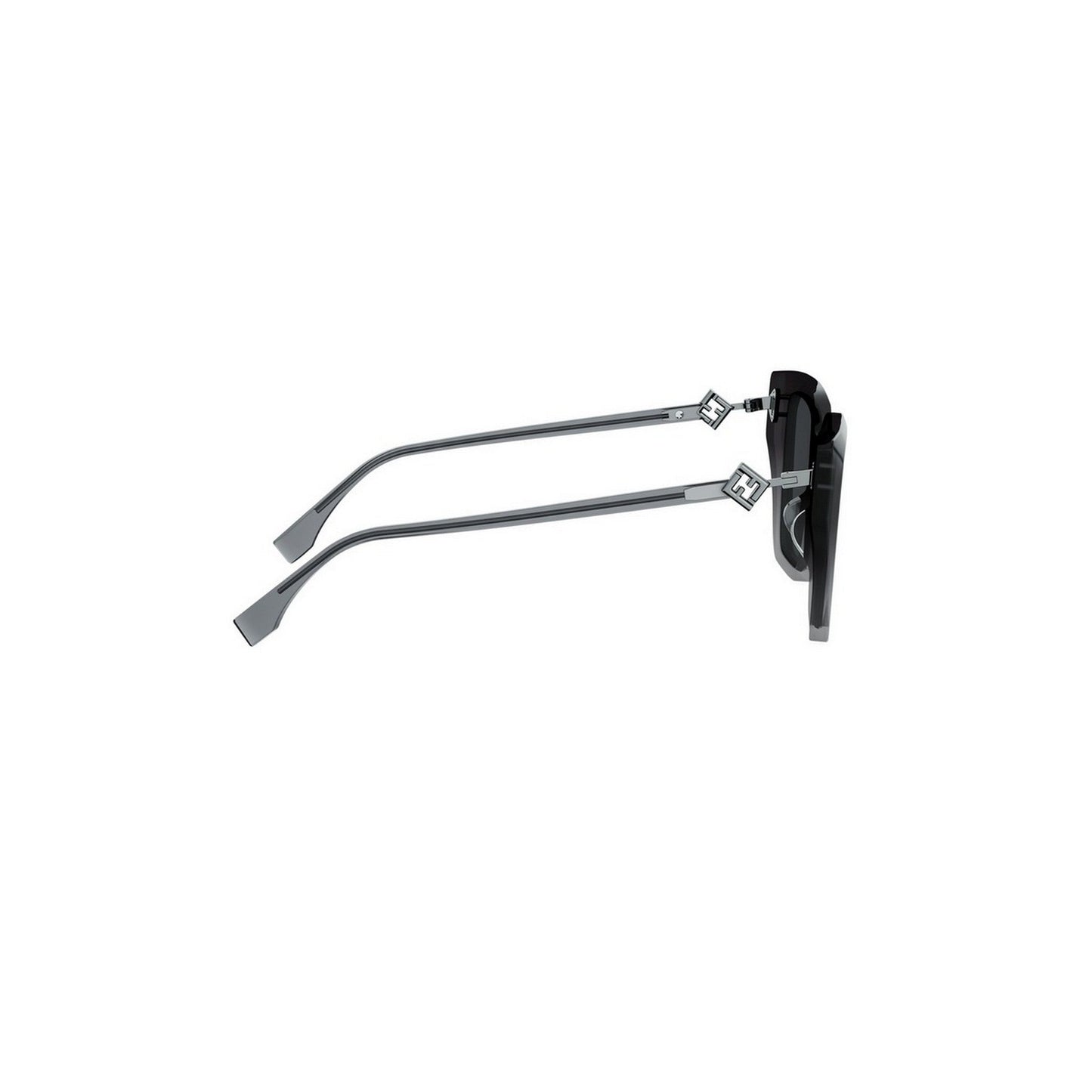 Gray Square Sunglasses