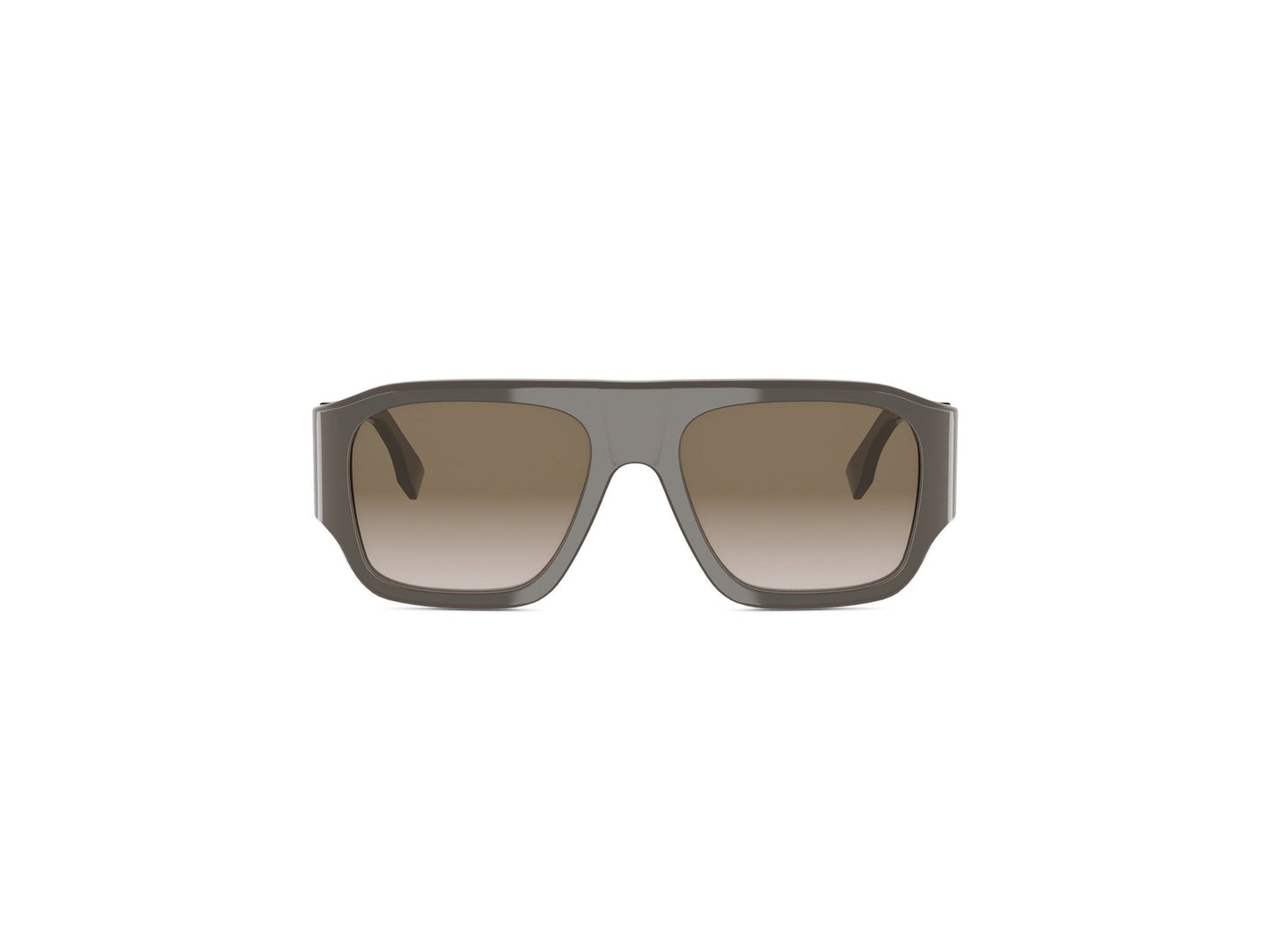 Brown Squared Sunglasses
