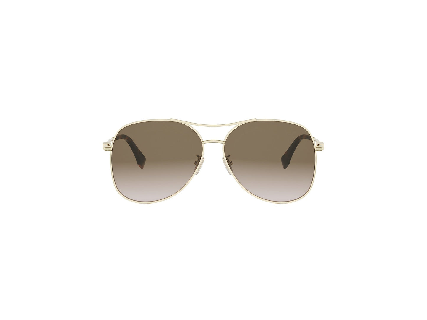 Gold Aviator Sunglasses