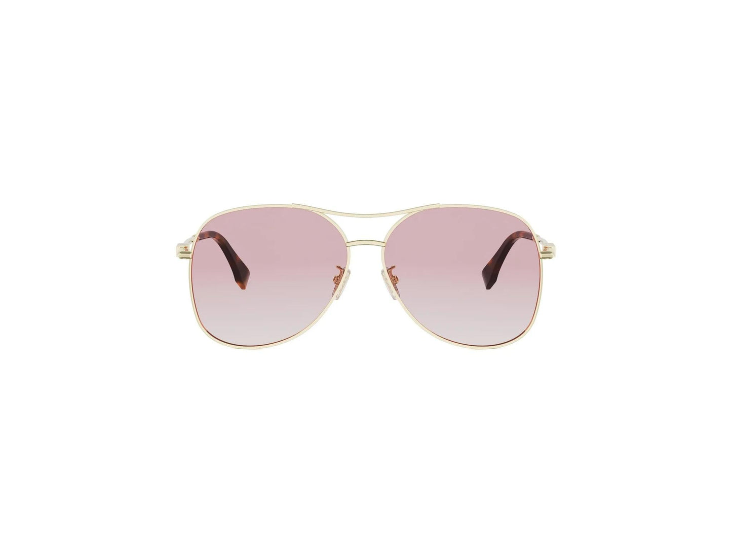 Gold Aviator Sunglasses