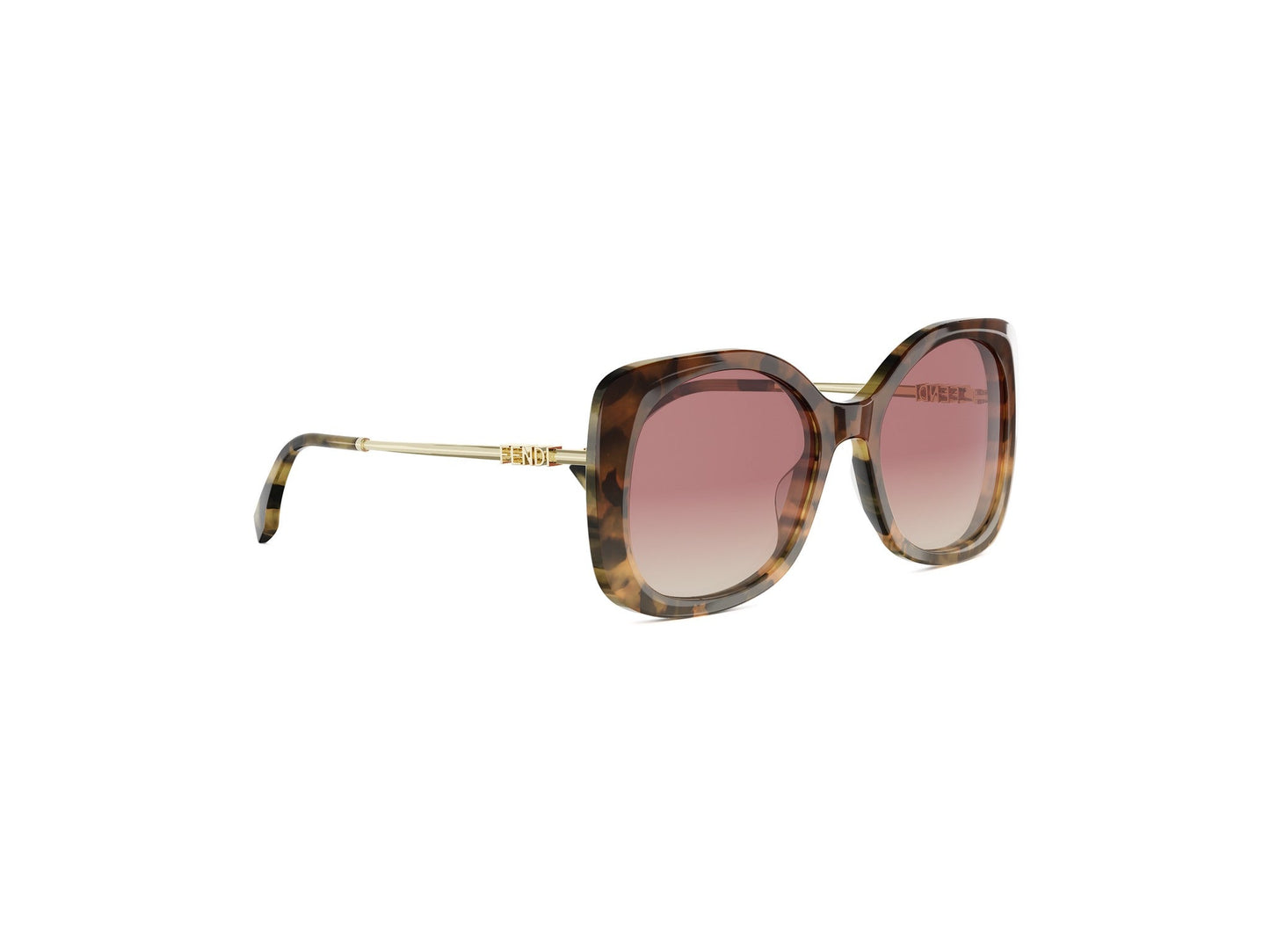Oversized Combination Sunglasses
